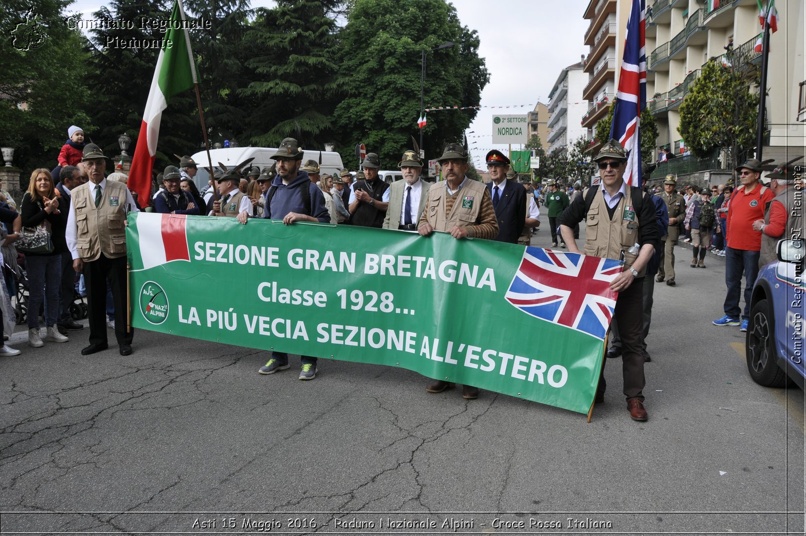 Asti 15 Maggio 2016 - Raduno Nazionale Alpini - Croce Rossa Italiana- Comitato Regionale del Piemonte