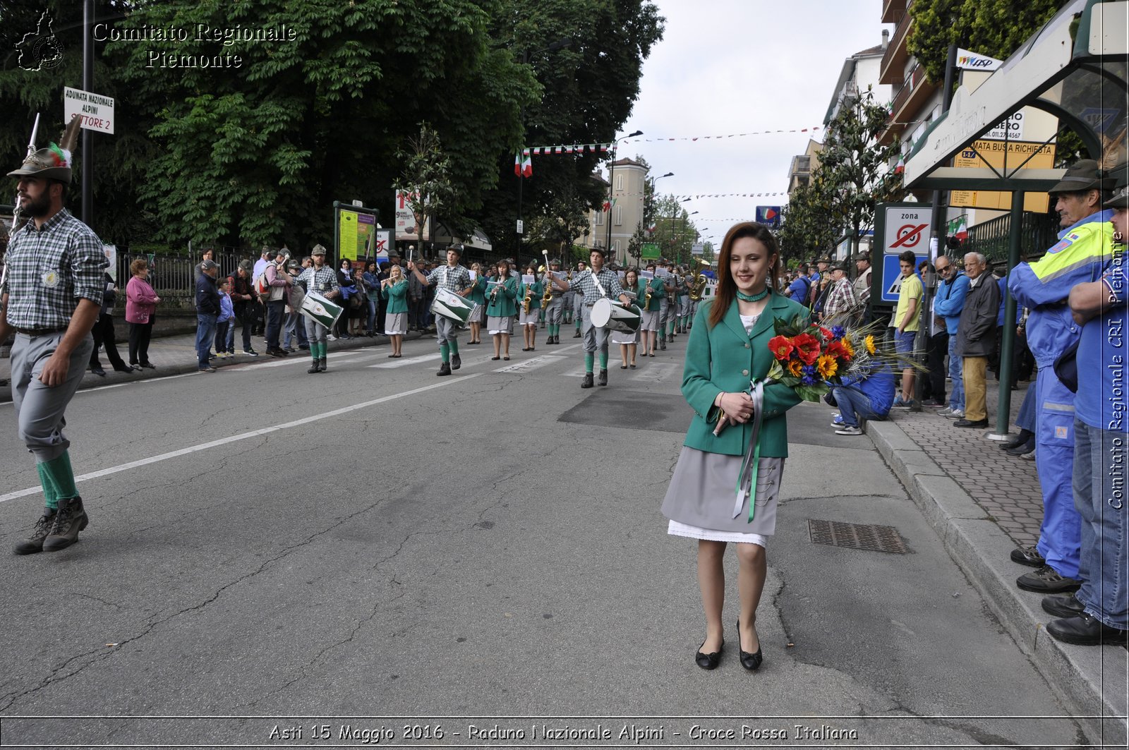 Asti 15 Maggio 2016 - Raduno Nazionale Alpini - Croce Rossa Italiana- Comitato Regionale del Piemonte