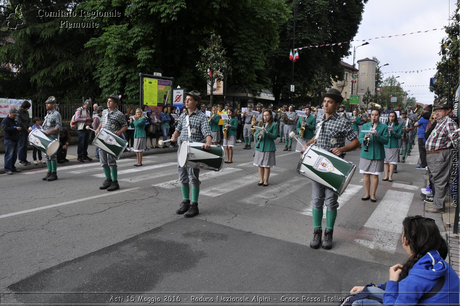 Asti 15 Maggio 2016 - Raduno Nazionale Alpini - Croce Rossa Italiana- Comitato Regionale del Piemonte