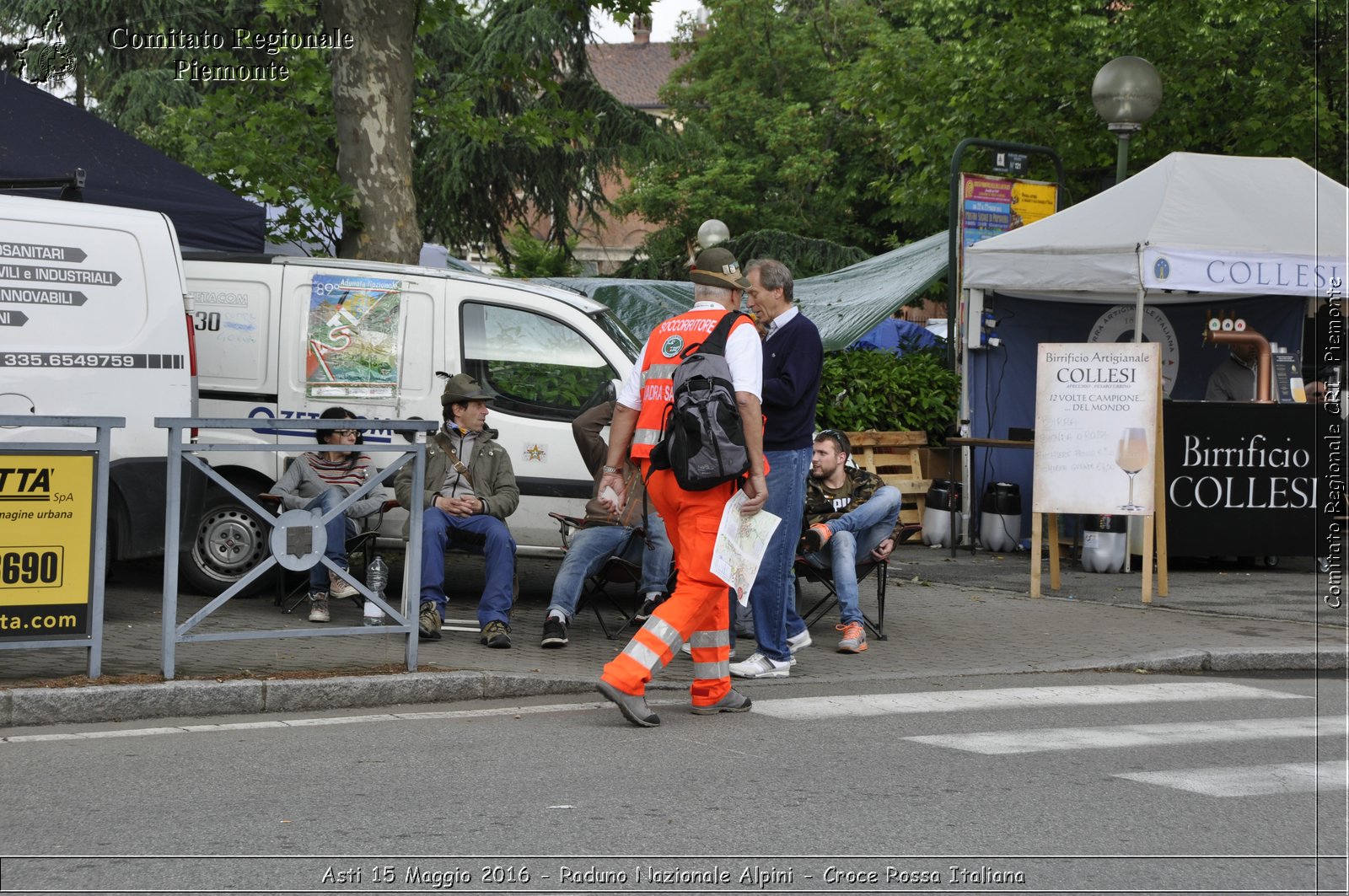 Asti 15 Maggio 2016 - Raduno Nazionale Alpini - Croce Rossa Italiana- Comitato Regionale del Piemonte