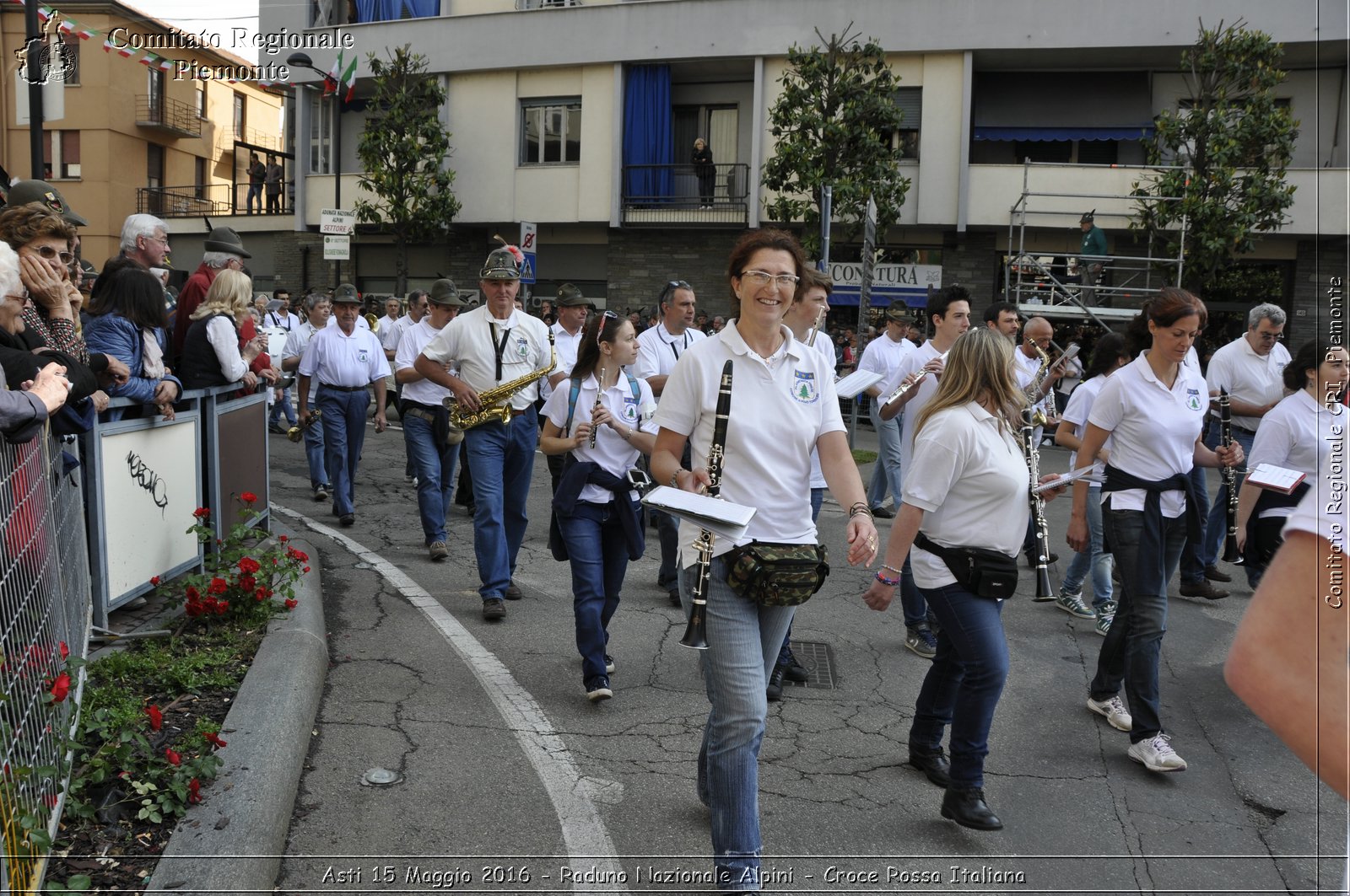 Asti 15 Maggio 2016 - Raduno Nazionale Alpini - Croce Rossa Italiana- Comitato Regionale del Piemonte