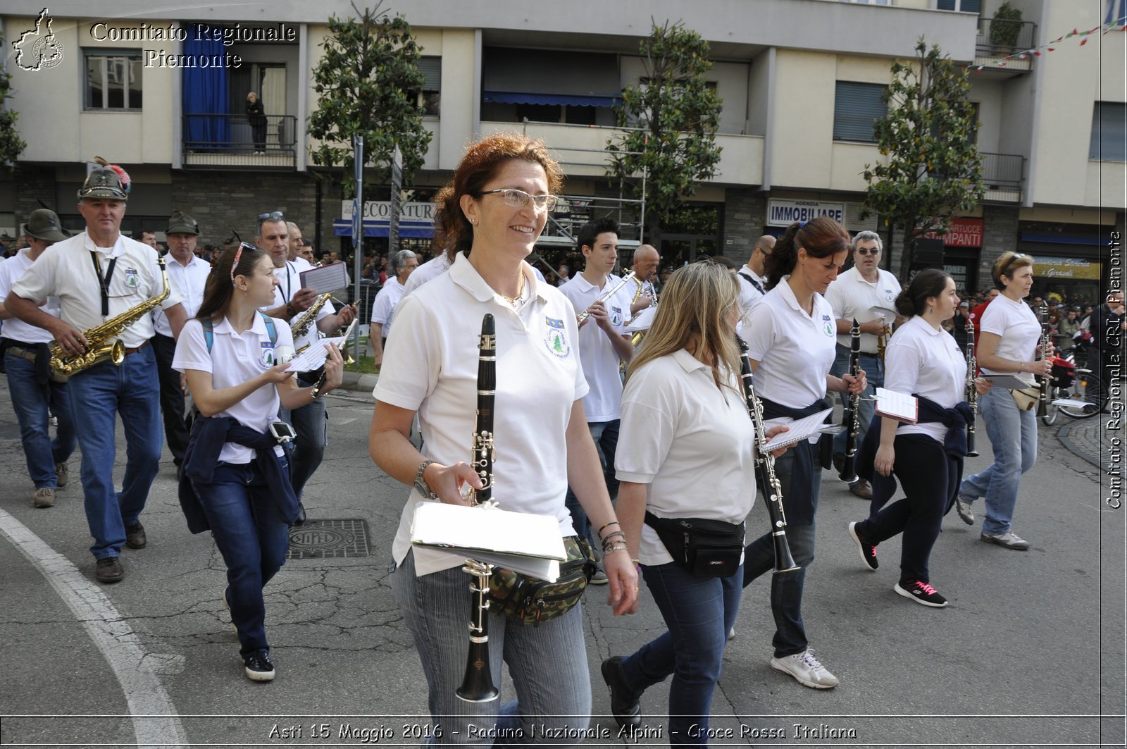 Asti 15 Maggio 2016 - Raduno Nazionale Alpini - Croce Rossa Italiana- Comitato Regionale del Piemonte