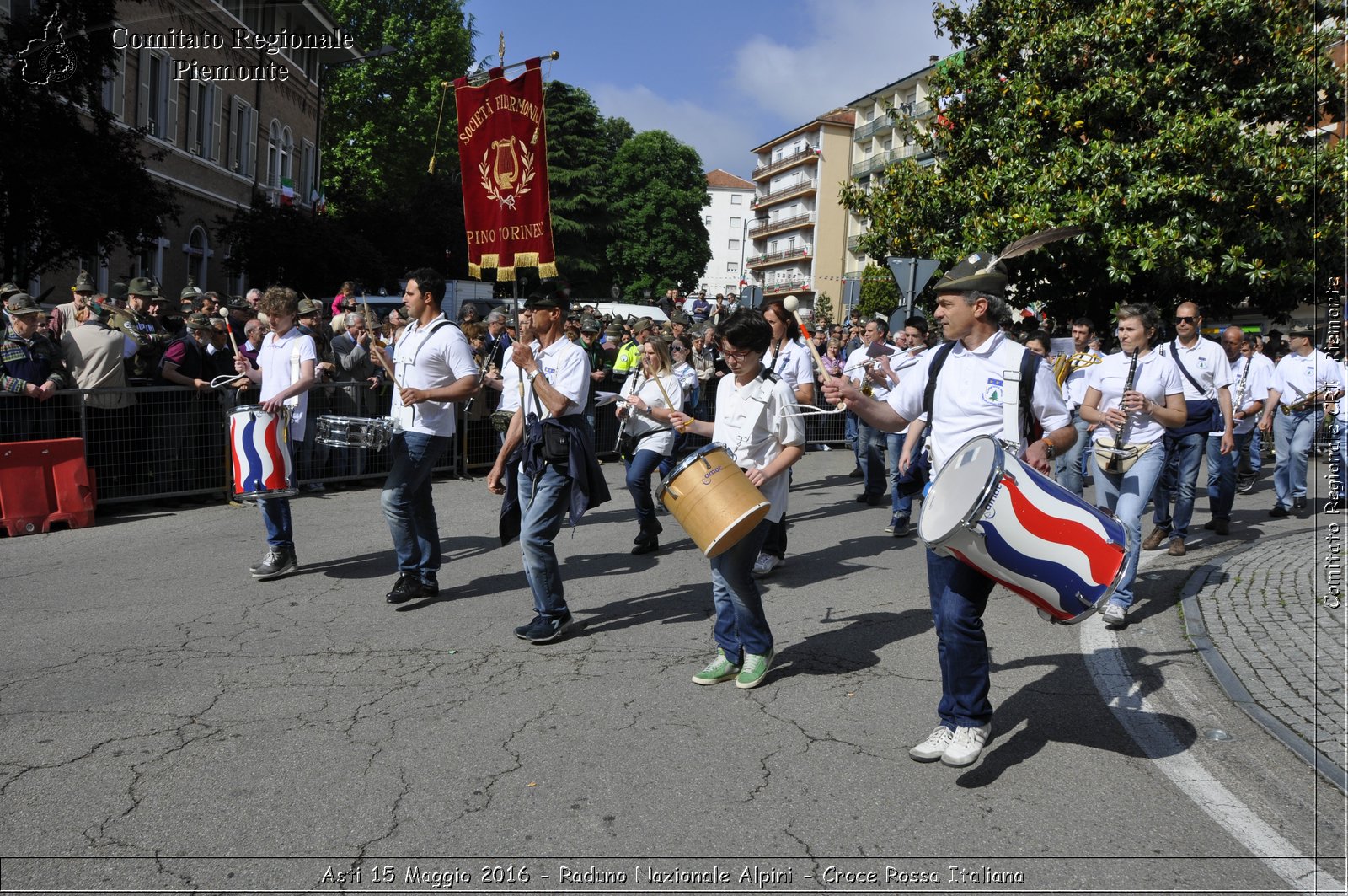 Asti 15 Maggio 2016 - Raduno Nazionale Alpini - Croce Rossa Italiana- Comitato Regionale del Piemonte