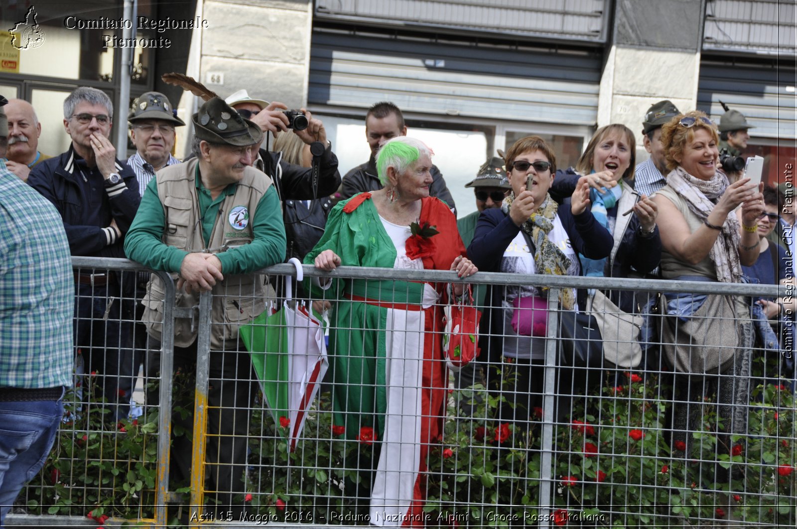 Asti 15 Maggio 2016 - Raduno Nazionale Alpini - Croce Rossa Italiana- Comitato Regionale del Piemonte