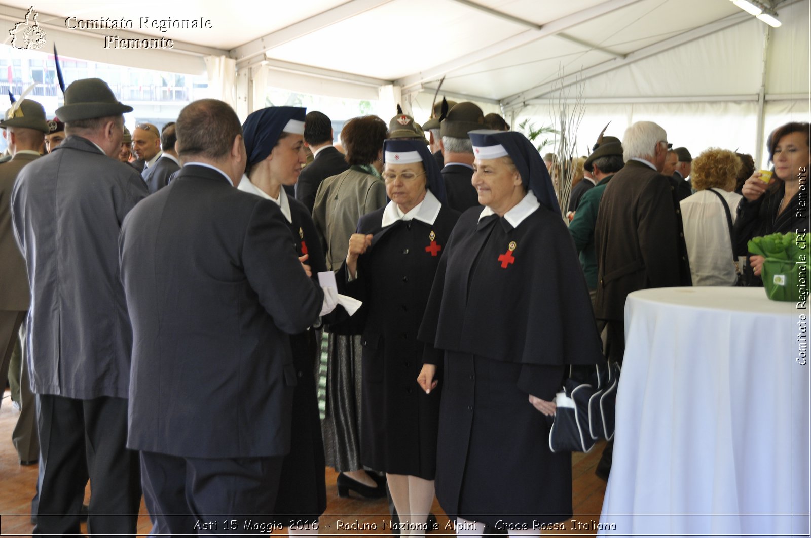 Asti 15 Maggio 2016 - Raduno Nazionale Alpini - Croce Rossa Italiana- Comitato Regionale del Piemonte