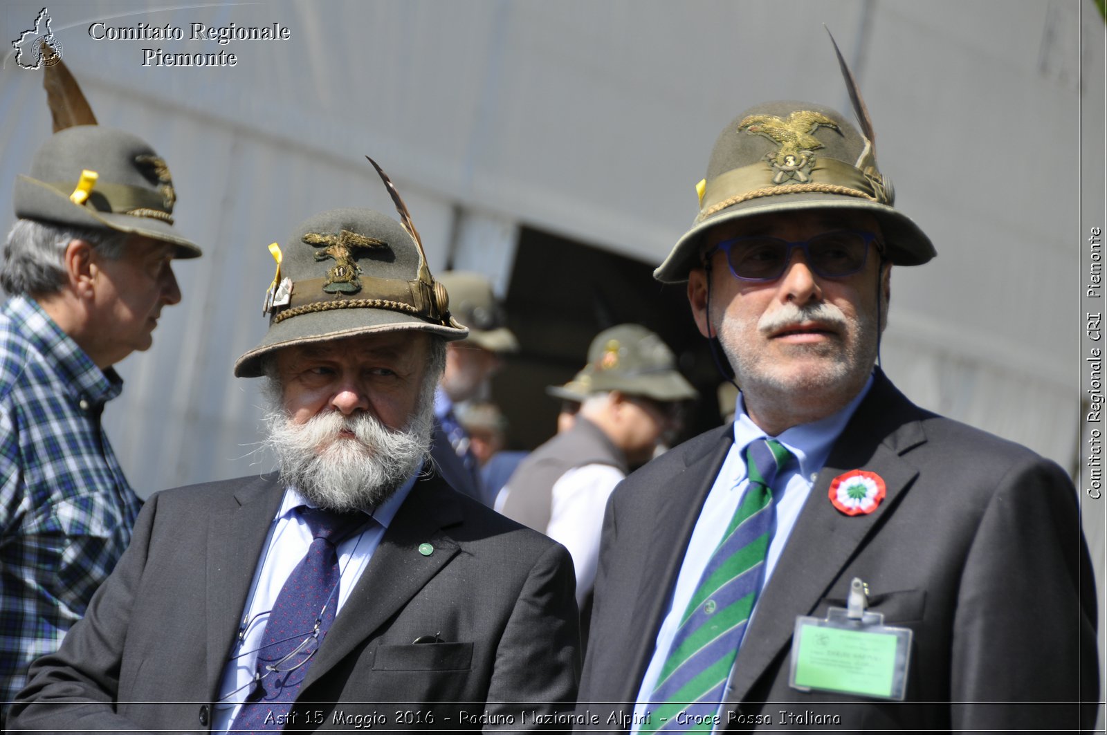 Asti 15 Maggio 2016 - Raduno Nazionale Alpini - Croce Rossa Italiana- Comitato Regionale del Piemonte