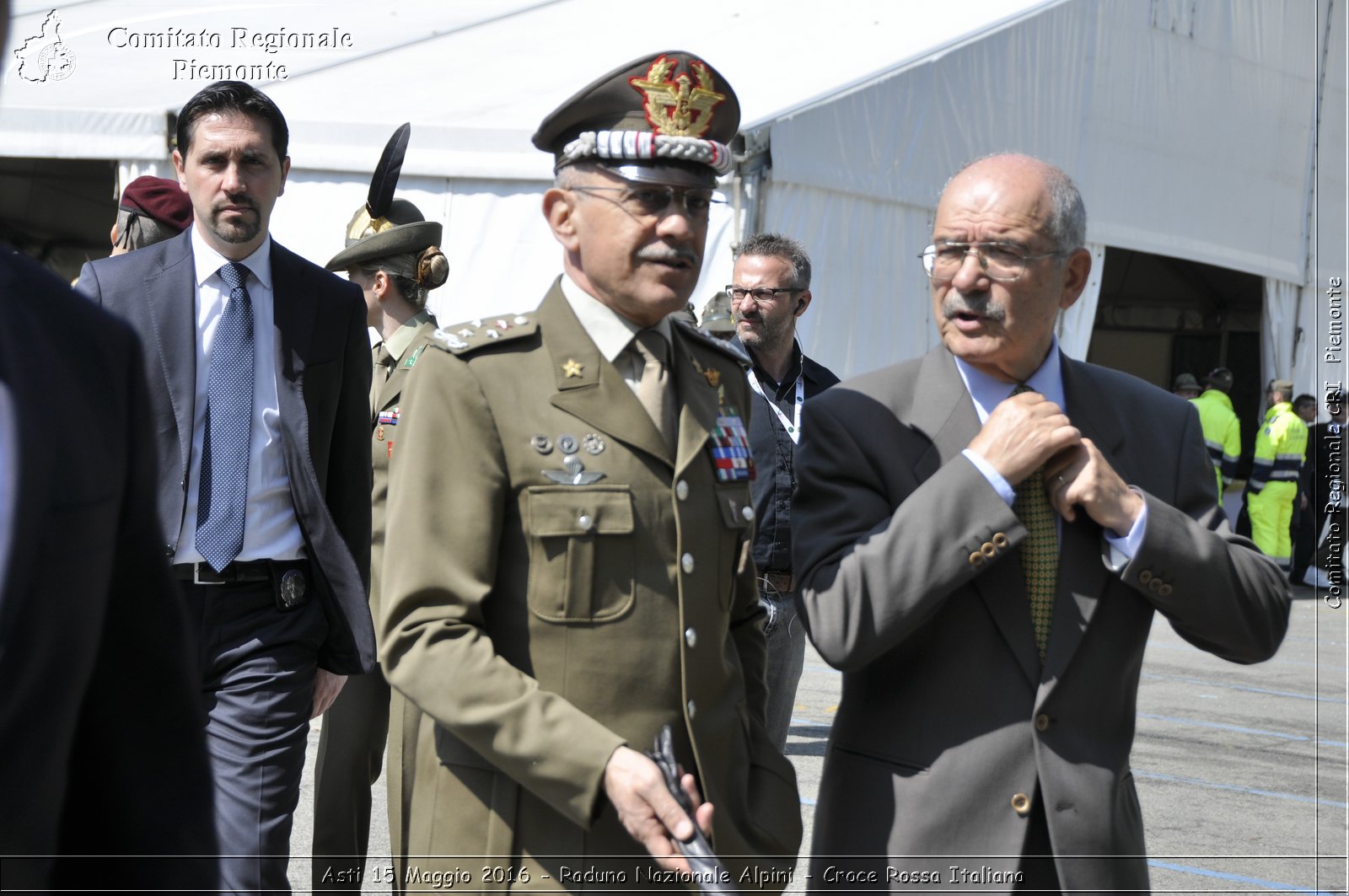 Asti 15 Maggio 2016 - Raduno Nazionale Alpini - Croce Rossa Italiana- Comitato Regionale del Piemonte