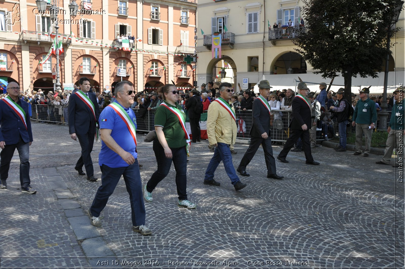 Asti 15 Maggio 2016 - Raduno Nazionale Alpini - Croce Rossa Italiana- Comitato Regionale del Piemonte