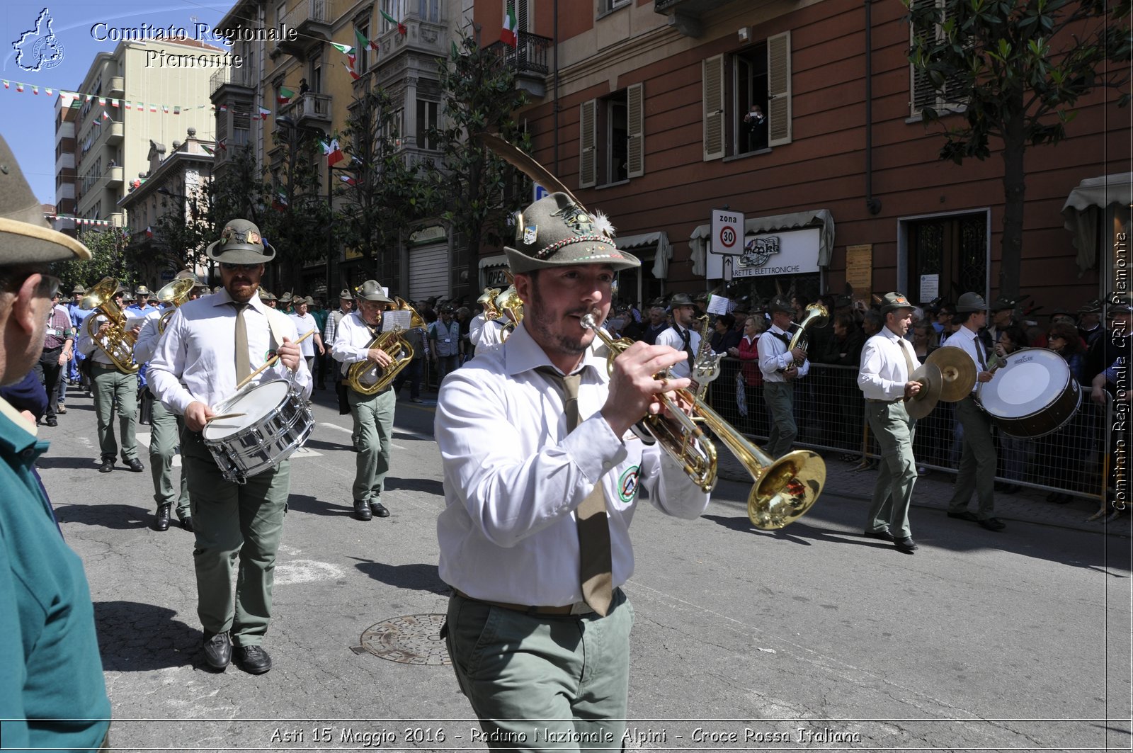 Asti 15 Maggio 2016 - Raduno Nazionale Alpini - Croce Rossa Italiana- Comitato Regionale del Piemonte