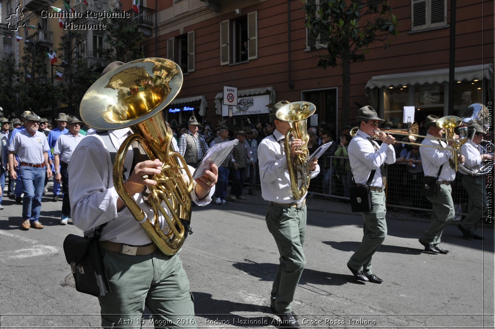 Asti 15 Maggio 2016 - Raduno Nazionale Alpini - Croce Rossa Italiana- Comitato Regionale del Piemonte