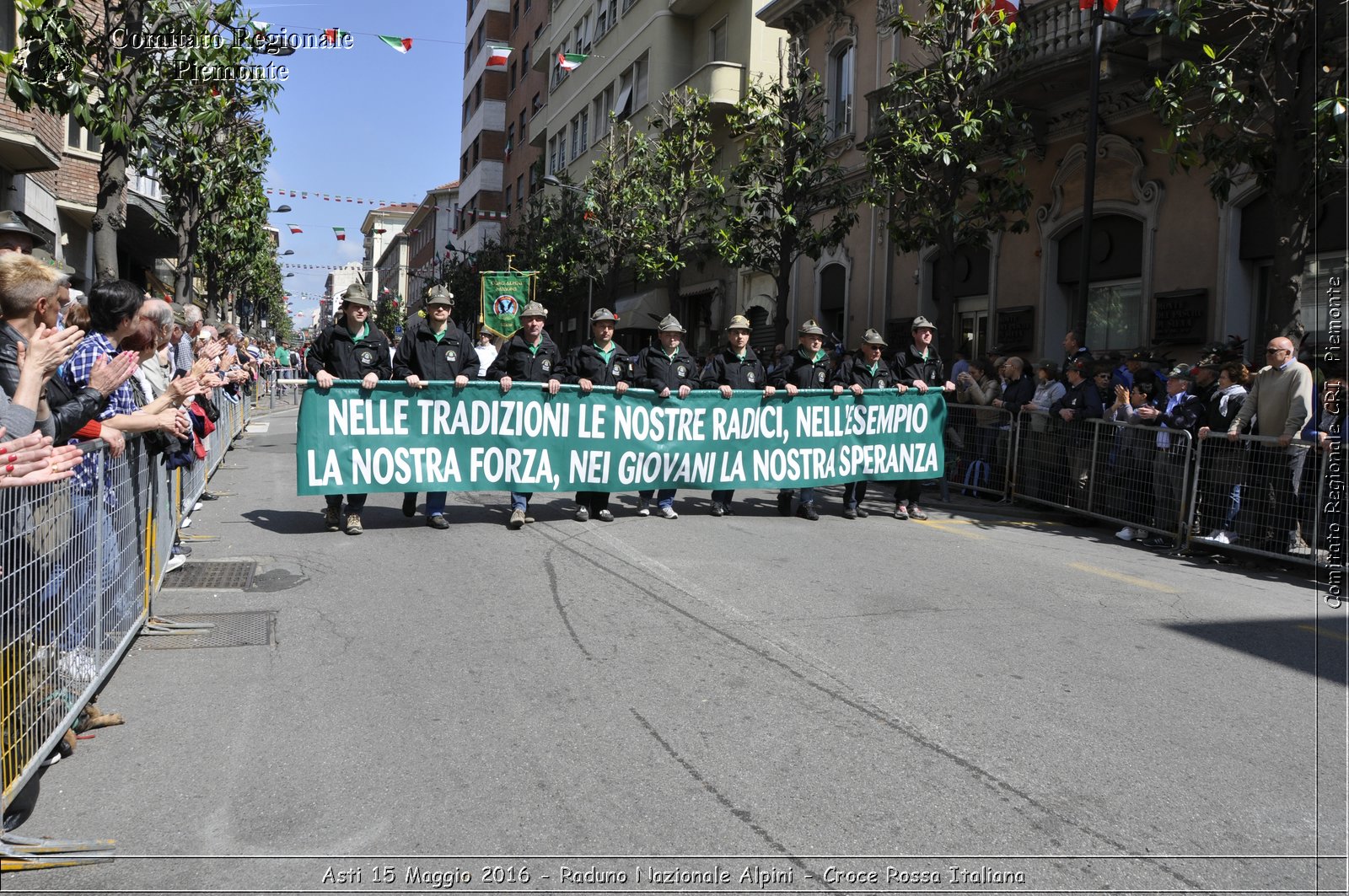 Asti 15 Maggio 2016 - Raduno Nazionale Alpini - Croce Rossa Italiana- Comitato Regionale del Piemonte