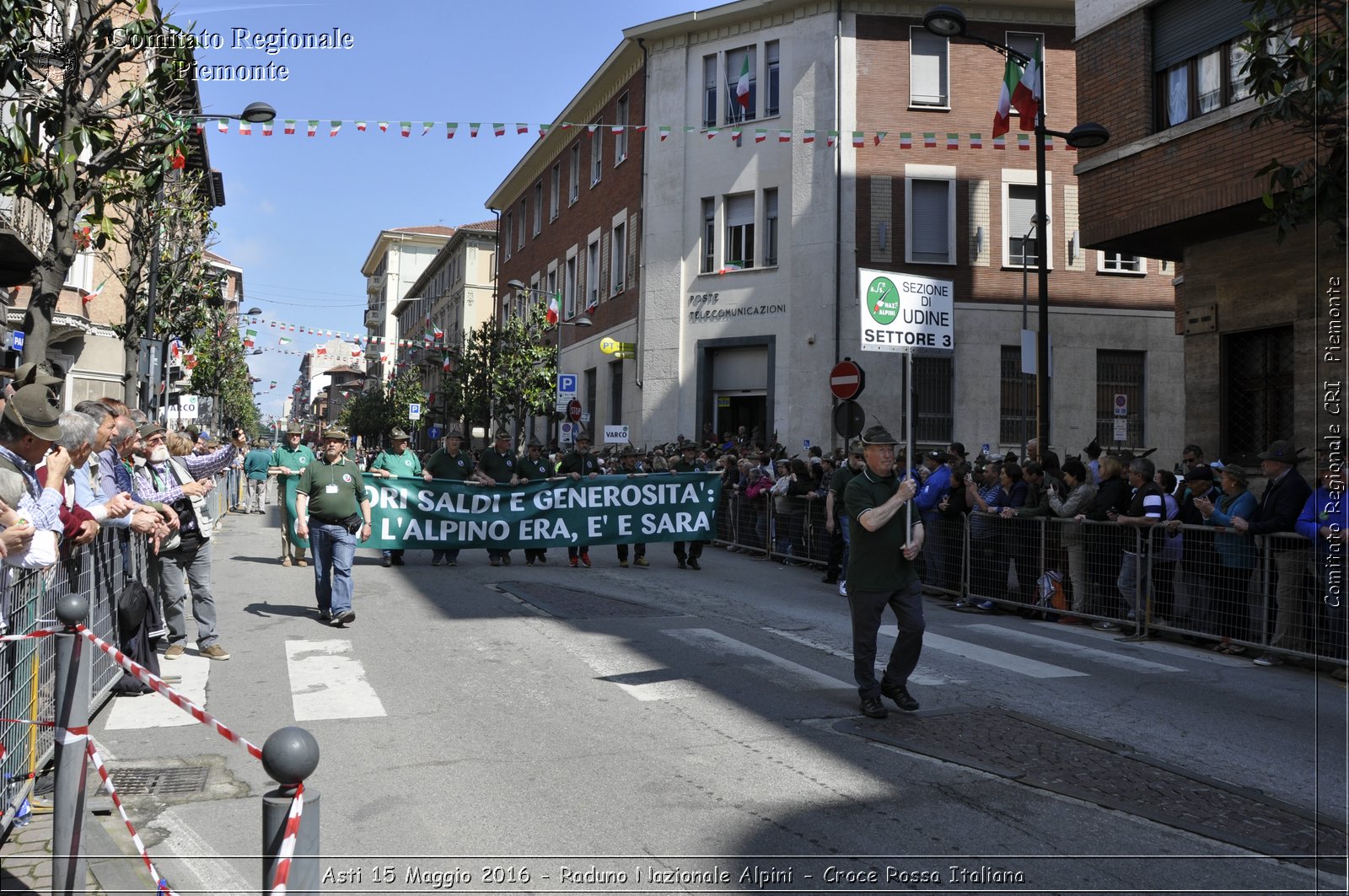 Asti 15 Maggio 2016 - Raduno Nazionale Alpini - Croce Rossa Italiana- Comitato Regionale del Piemonte