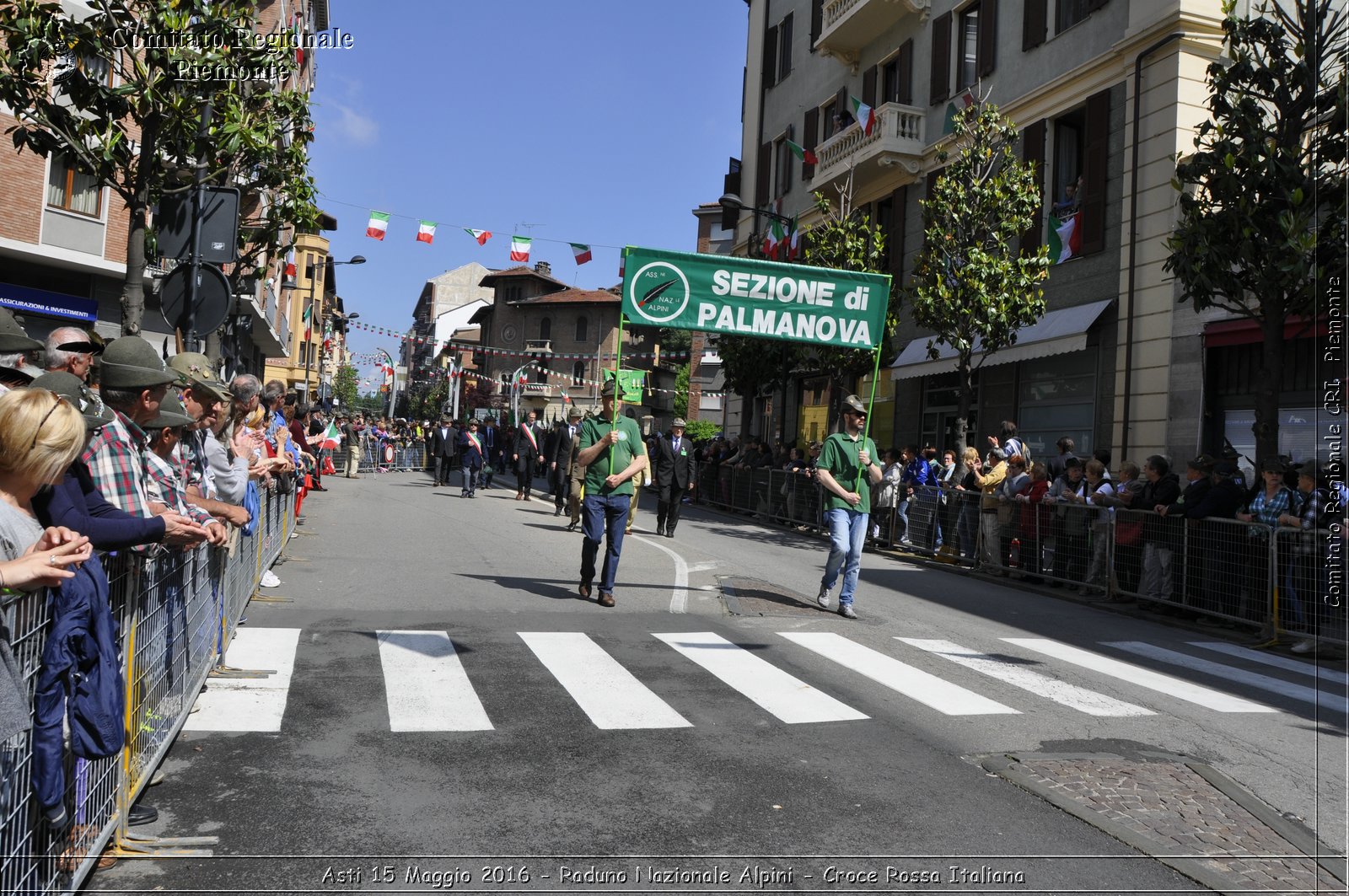 Asti 15 Maggio 2016 - Raduno Nazionale Alpini - Croce Rossa Italiana- Comitato Regionale del Piemonte