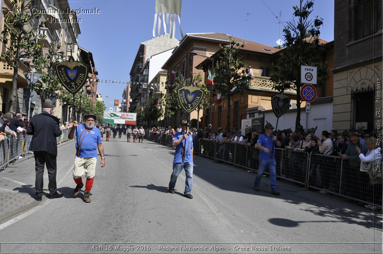 Asti 15 Maggio 2016 - Raduno Nazionale Alpini - Croce Rossa Italiana- Comitato Regionale del Piemonte