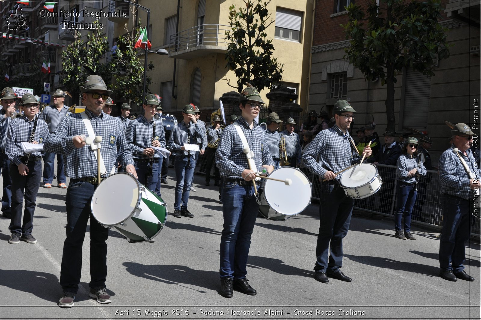 Asti 15 Maggio 2016 - Raduno Nazionale Alpini - Croce Rossa Italiana- Comitato Regionale del Piemonte