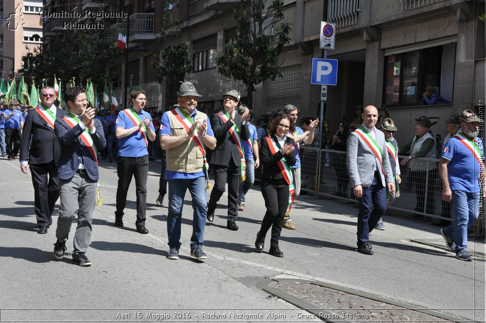 Asti 15 Maggio 2016 - Raduno Nazionale Alpini - Croce Rossa Italiana- Comitato Regionale del Piemonte