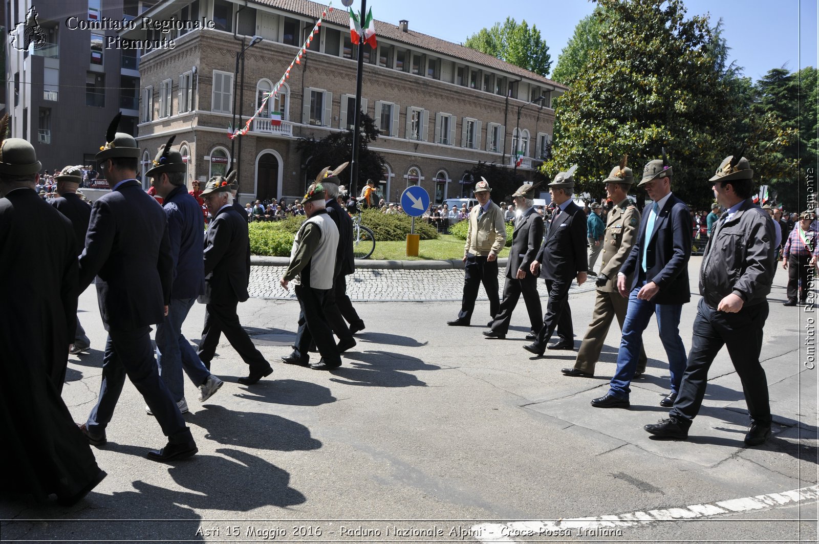 Asti 15 Maggio 2016 - Raduno Nazionale Alpini - Croce Rossa Italiana- Comitato Regionale del Piemonte