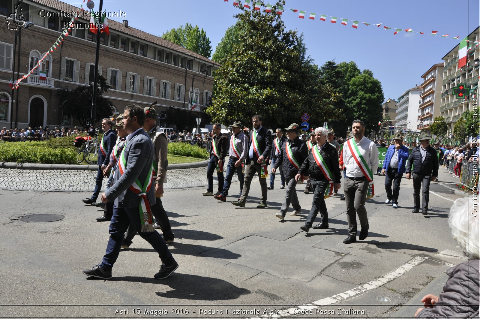 Asti 15 Maggio 2016 - Raduno Nazionale Alpini - Croce Rossa Italiana- Comitato Regionale del Piemonte