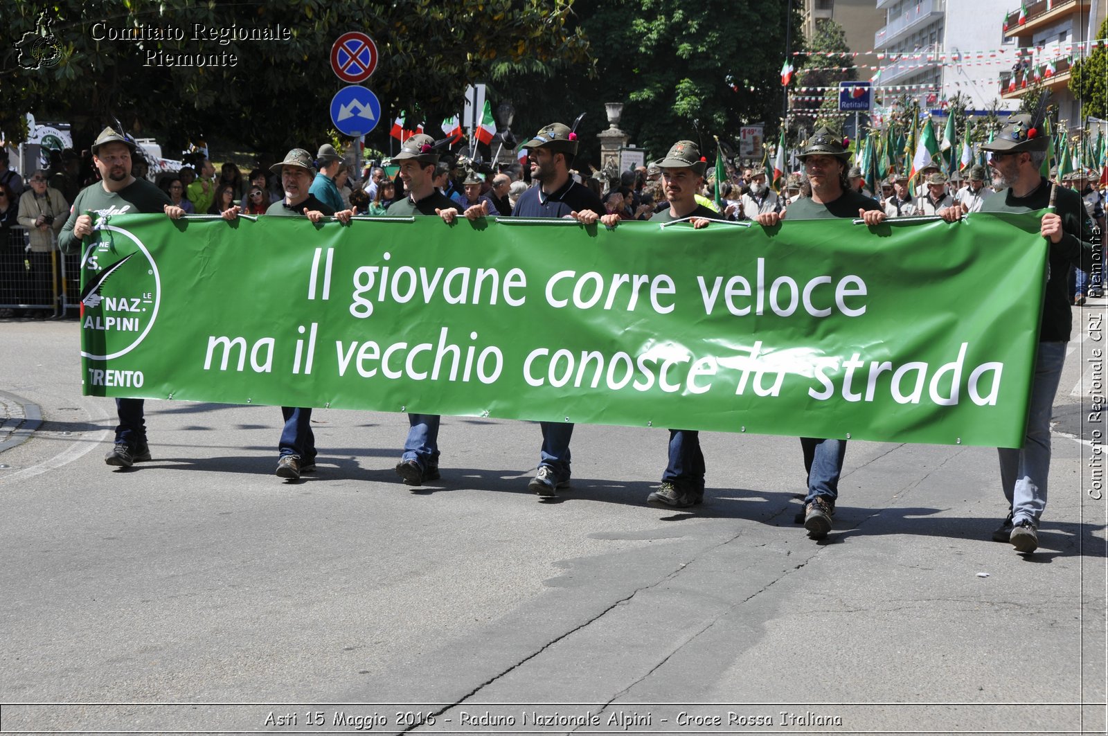 Asti 15 Maggio 2016 - Raduno Nazionale Alpini - Croce Rossa Italiana- Comitato Regionale del Piemonte