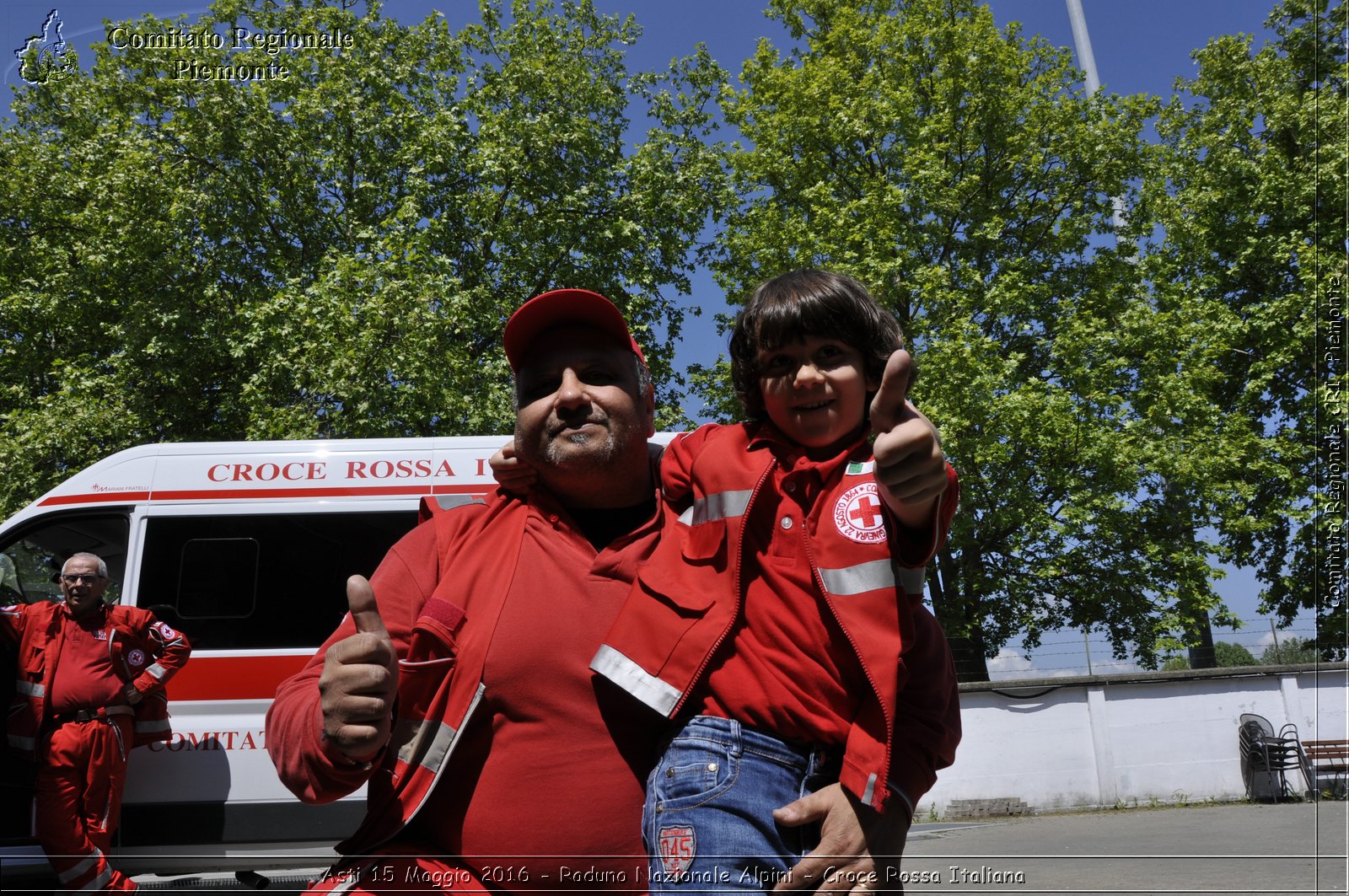 Asti 15 Maggio 2016 - Raduno Nazionale Alpini - Croce Rossa Italiana- Comitato Regionale del Piemonte