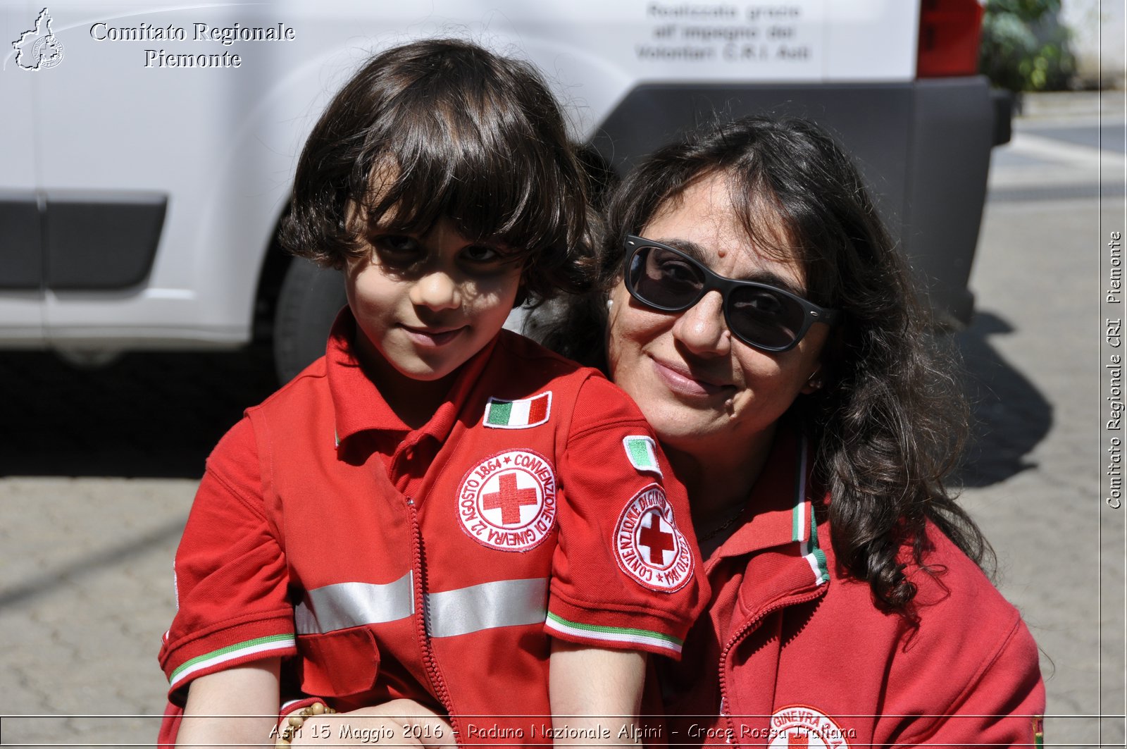 Asti 15 Maggio 2016 - Raduno Nazionale Alpini - Croce Rossa Italiana- Comitato Regionale del Piemonte