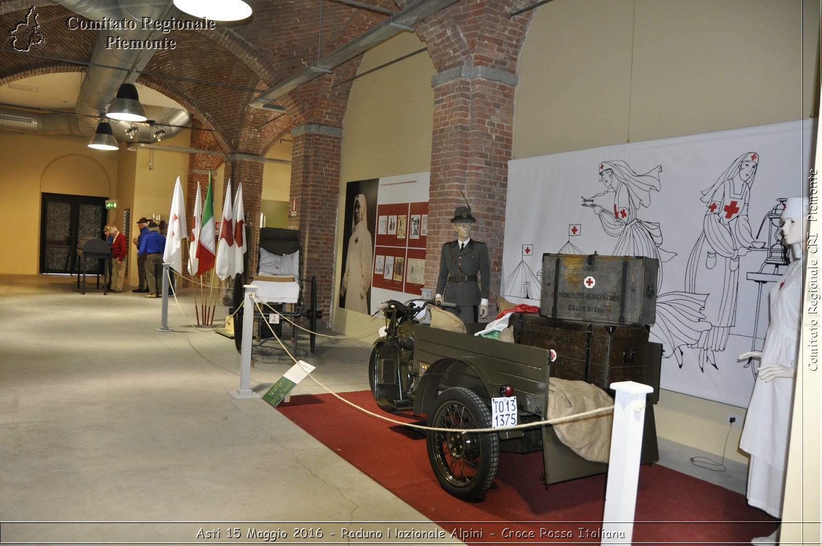 Asti 15 Maggio 2016 - Raduno Nazionale Alpini - Croce Rossa Italiana- Comitato Regionale del Piemonte