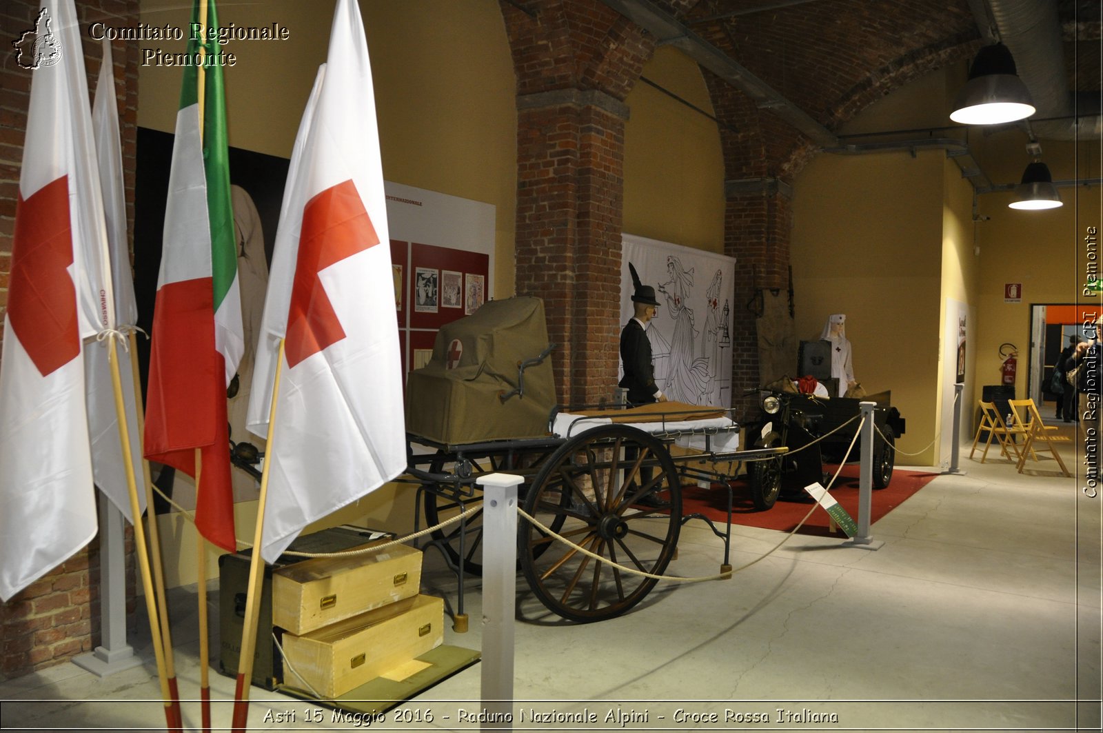 Asti 15 Maggio 2016 - Raduno Nazionale Alpini - Croce Rossa Italiana- Comitato Regionale del Piemonte