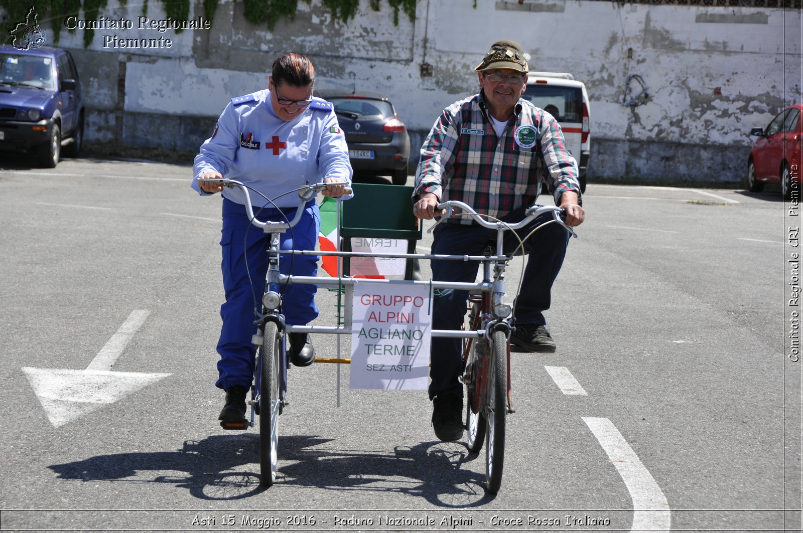 Asti 15 Maggio 2016 - Raduno Nazionale Alpini - Croce Rossa Italiana- Comitato Regionale del Piemonte