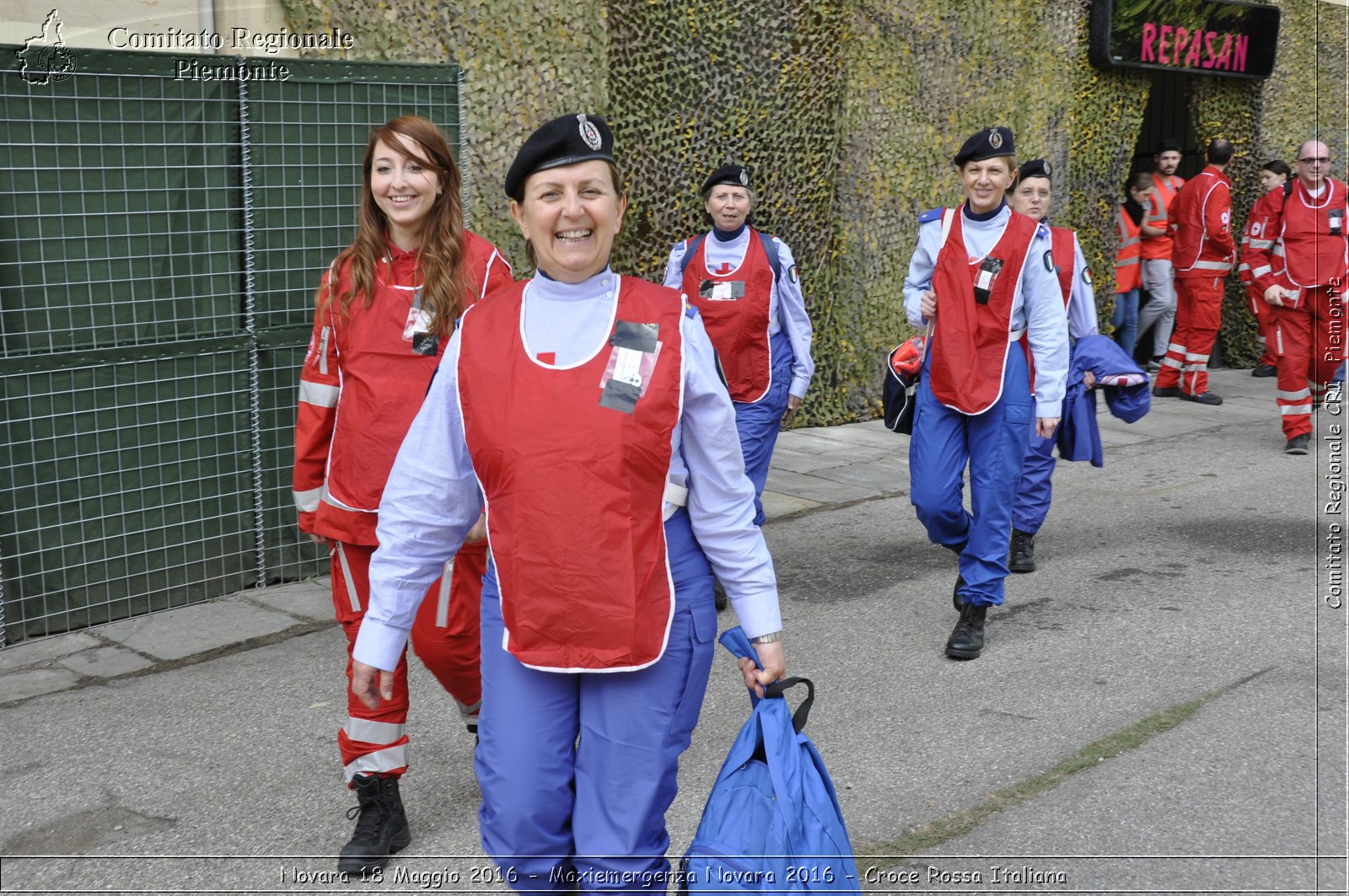 Novara 18 Maggio 2016 - Maxiemergenza Novara 2016 - Croce Rossa Italiana- Comitato Regionale del Piemonte