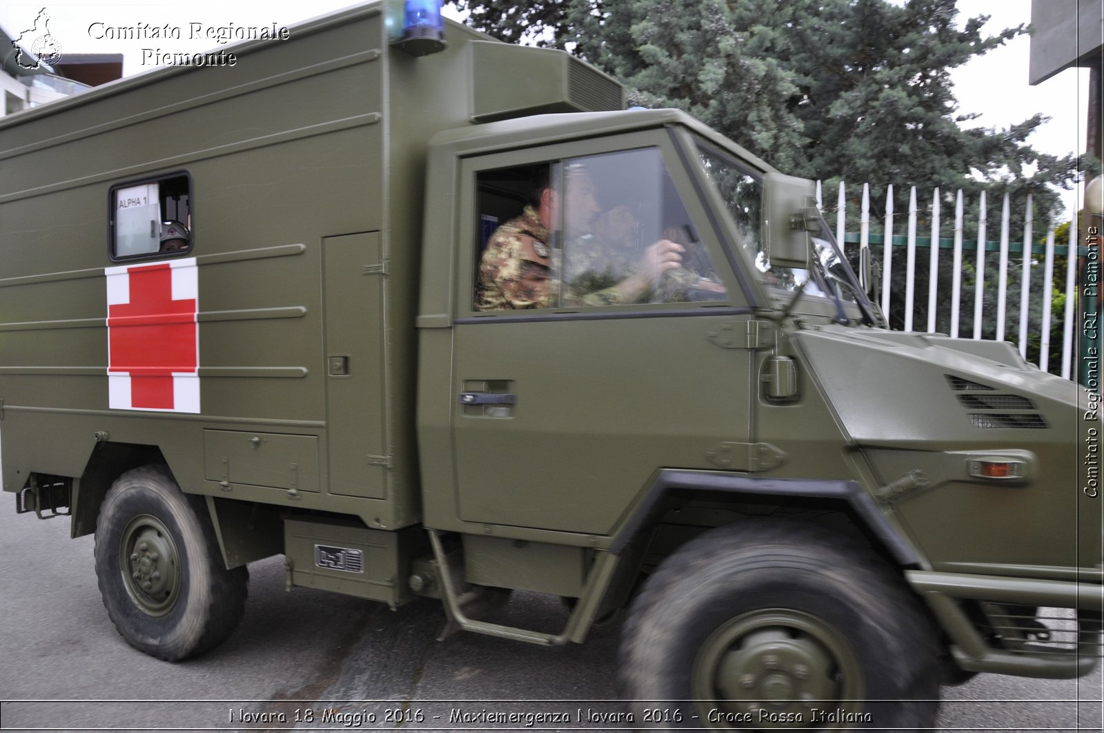 Novara 18 Maggio 2016 - Maxiemergenza Novara 2016 - Croce Rossa Italiana- Comitato Regionale del Piemonte