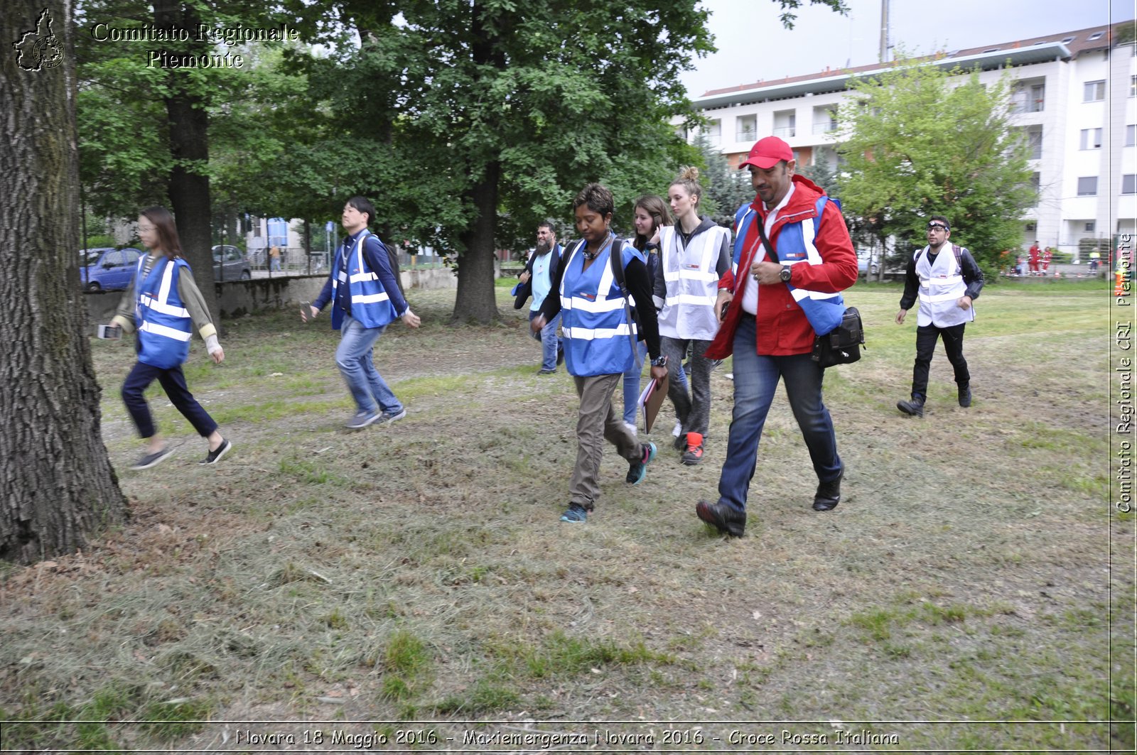 Novara 18 Maggio 2016 - Maxiemergenza Novara 2016 - Croce Rossa Italiana- Comitato Regionale del Piemonte