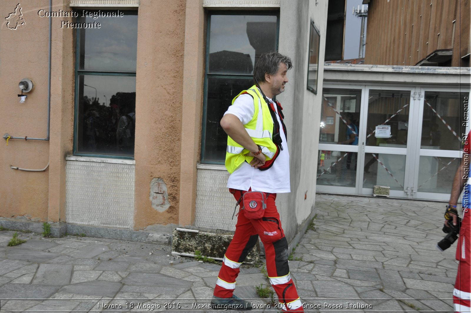 Novara 18 Maggio 2016 - Maxiemergenza Novara 2016 - Croce Rossa Italiana- Comitato Regionale del Piemonte