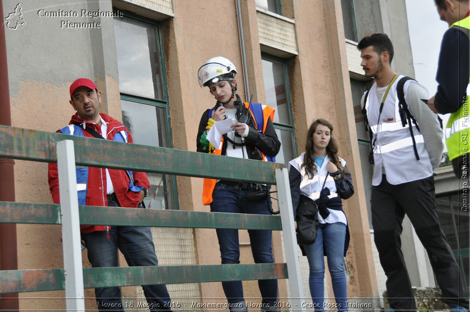 Novara 18 Maggio 2016 - Maxiemergenza Novara 2016 - Croce Rossa Italiana- Comitato Regionale del Piemonte