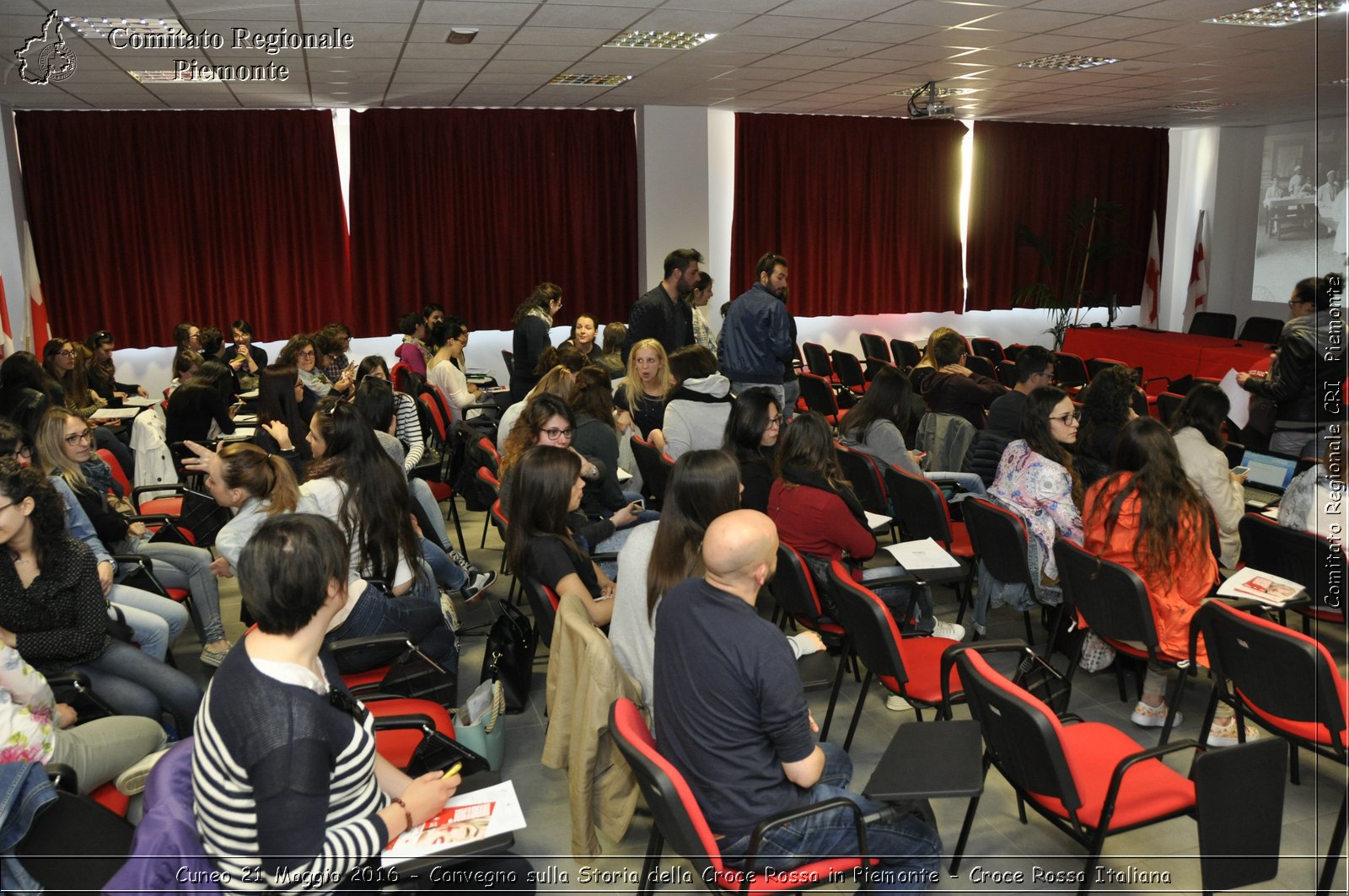 Cuneo 21 Maggio 2016 - Convegno sulla Storia della Croce Rossa - Croce Rossa Italiana- Comitato Regionale del Piemonte