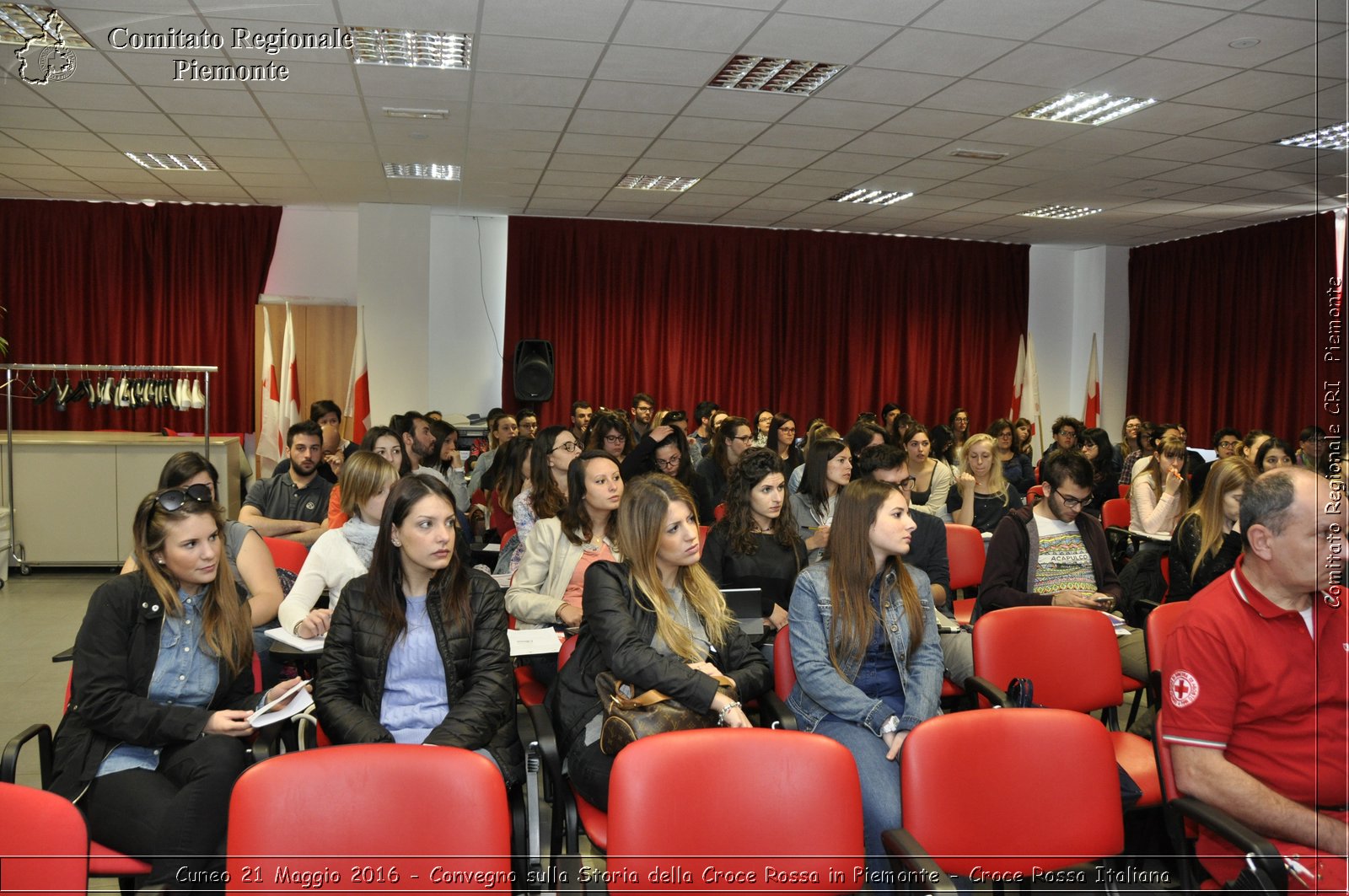 Cuneo 21 Maggio 2016 - Convegno sulla Storia della Croce Rossa - Croce Rossa Italiana- Comitato Regionale del Piemonte