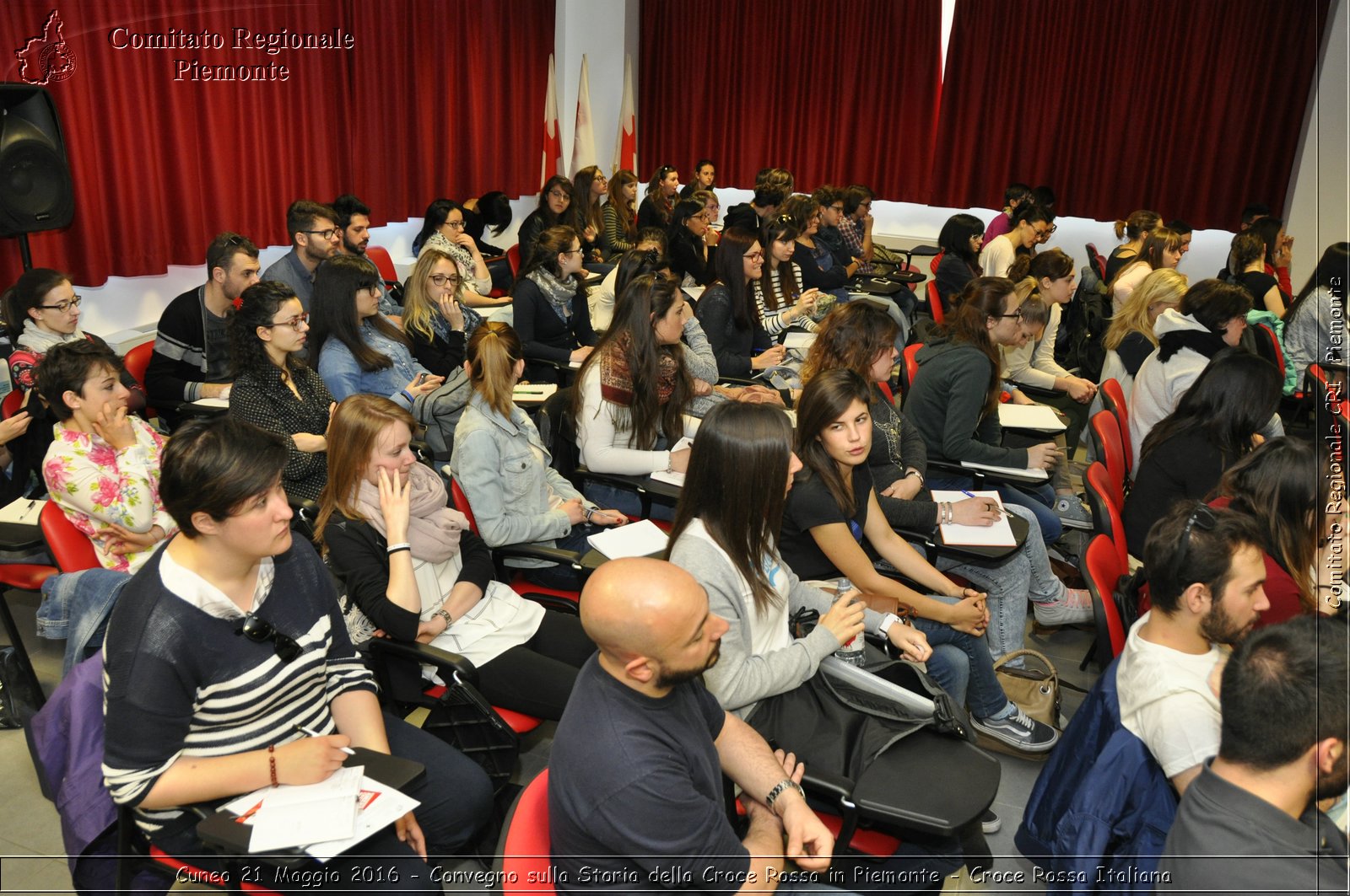 Cuneo 21 Maggio 2016 - Convegno sulla Storia della Croce Rossa - Croce Rossa Italiana- Comitato Regionale del Piemonte