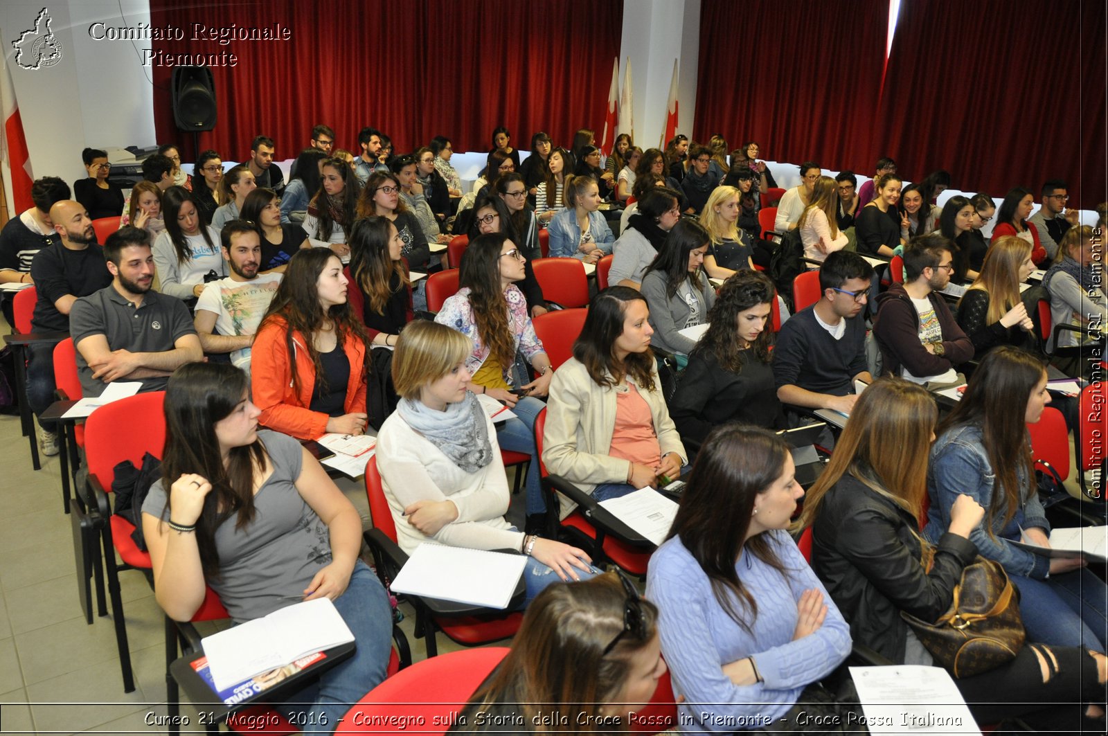 Cuneo 21 Maggio 2016 - Convegno sulla Storia della Croce Rossa - Croce Rossa Italiana- Comitato Regionale del Piemonte