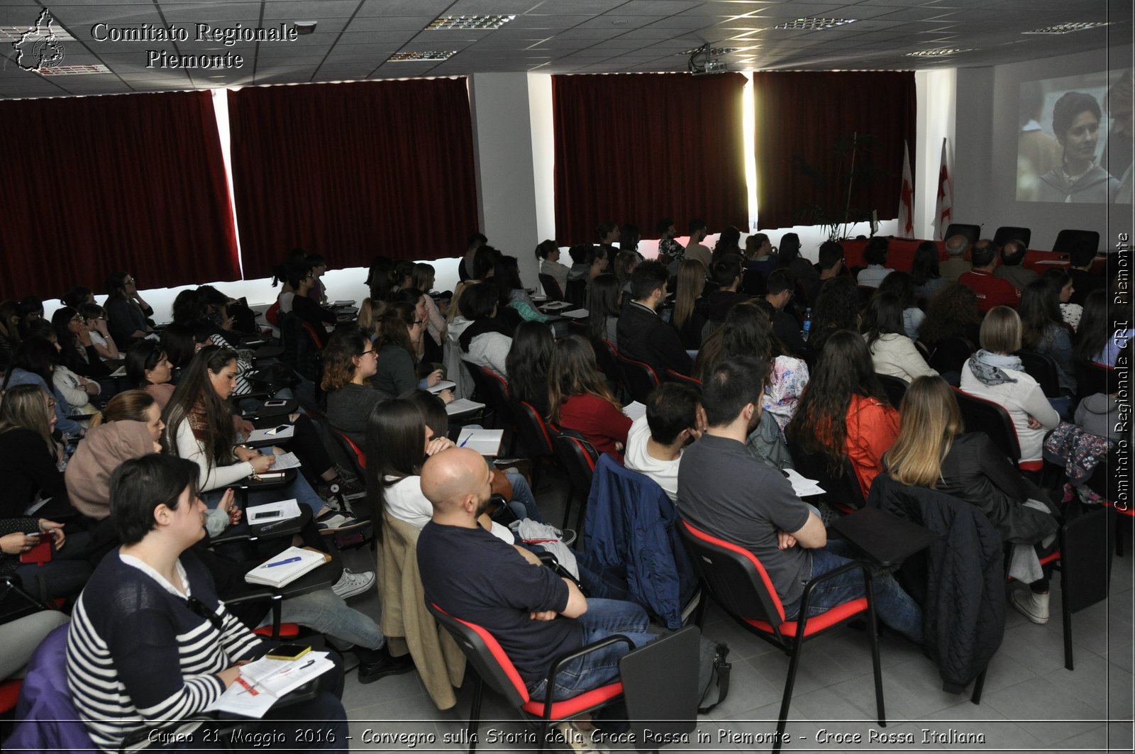 Cuneo 21 Maggio 2016 - Convegno sulla Storia della Croce Rossa - Croce Rossa Italiana- Comitato Regionale del Piemonte