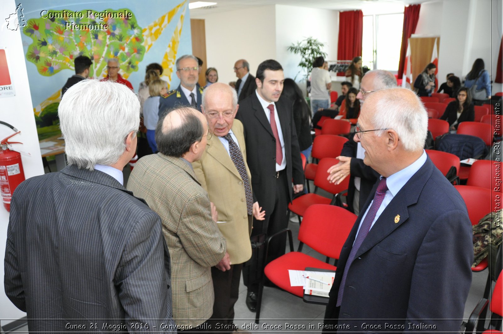 Cuneo 21 Maggio 2016 - Convegno sulla Storia della Croce Rossa - Croce Rossa Italiana- Comitato Regionale del Piemonte