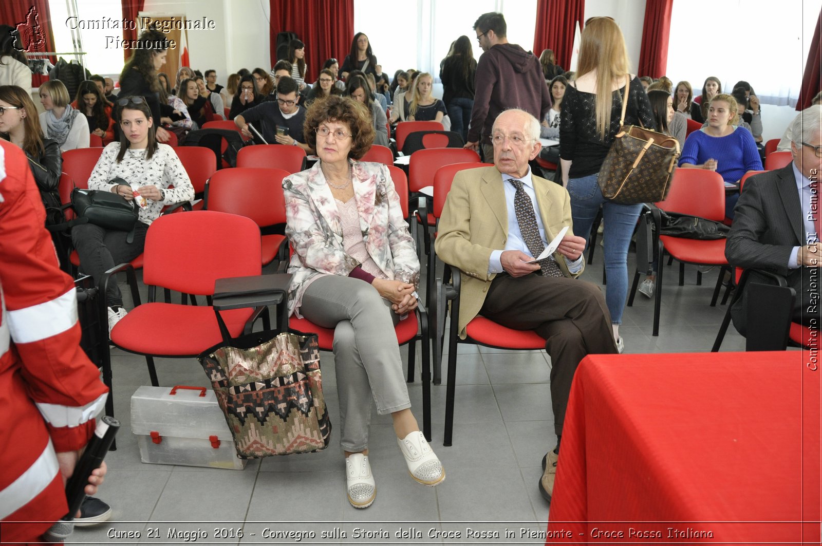 Cuneo 21 Maggio 2016 - Convegno sulla Storia della Croce Rossa - Croce Rossa Italiana- Comitato Regionale del Piemonte