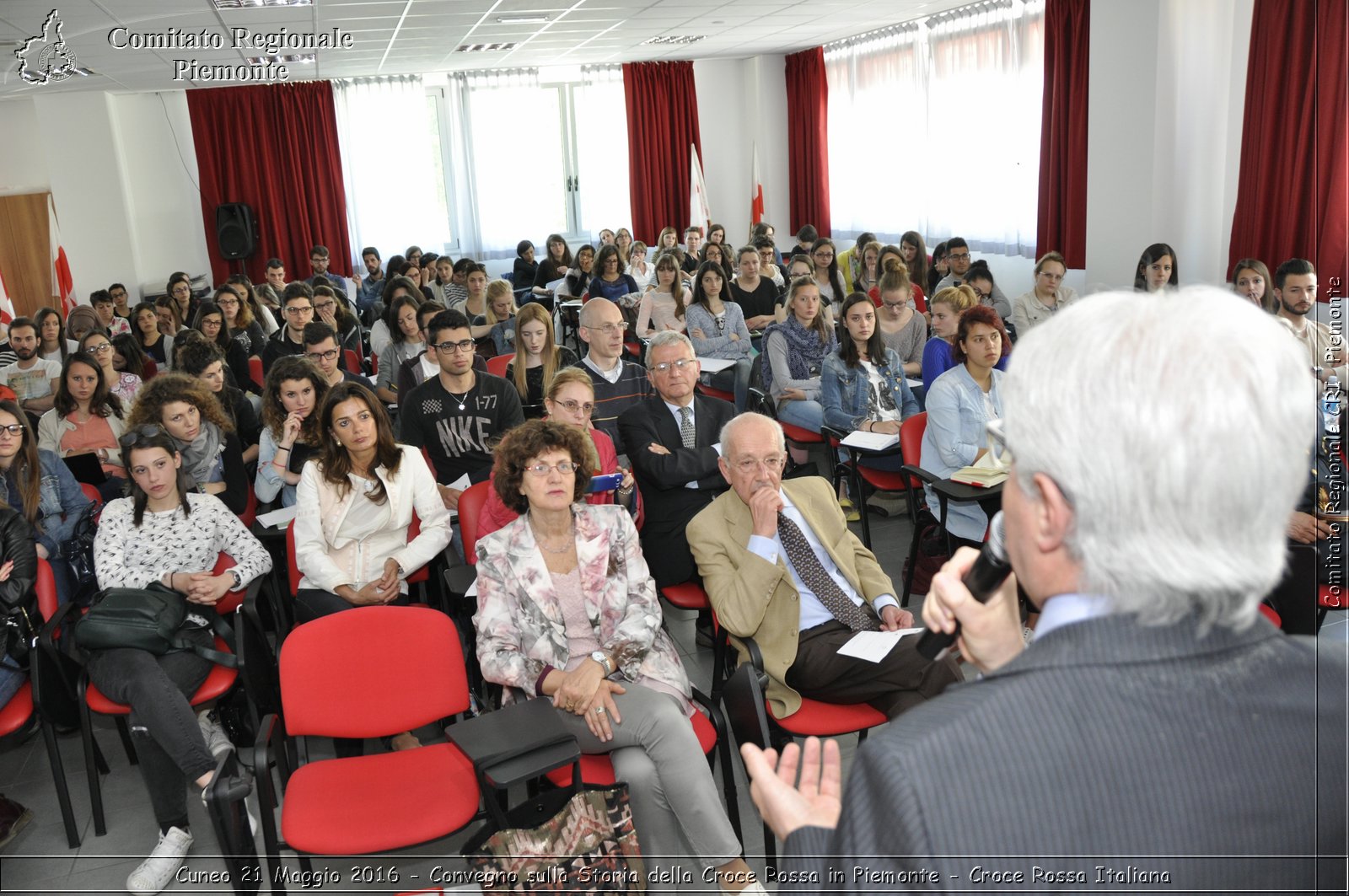 Cuneo 21 Maggio 2016 - Convegno sulla Storia della Croce Rossa - Croce Rossa Italiana- Comitato Regionale del Piemonte