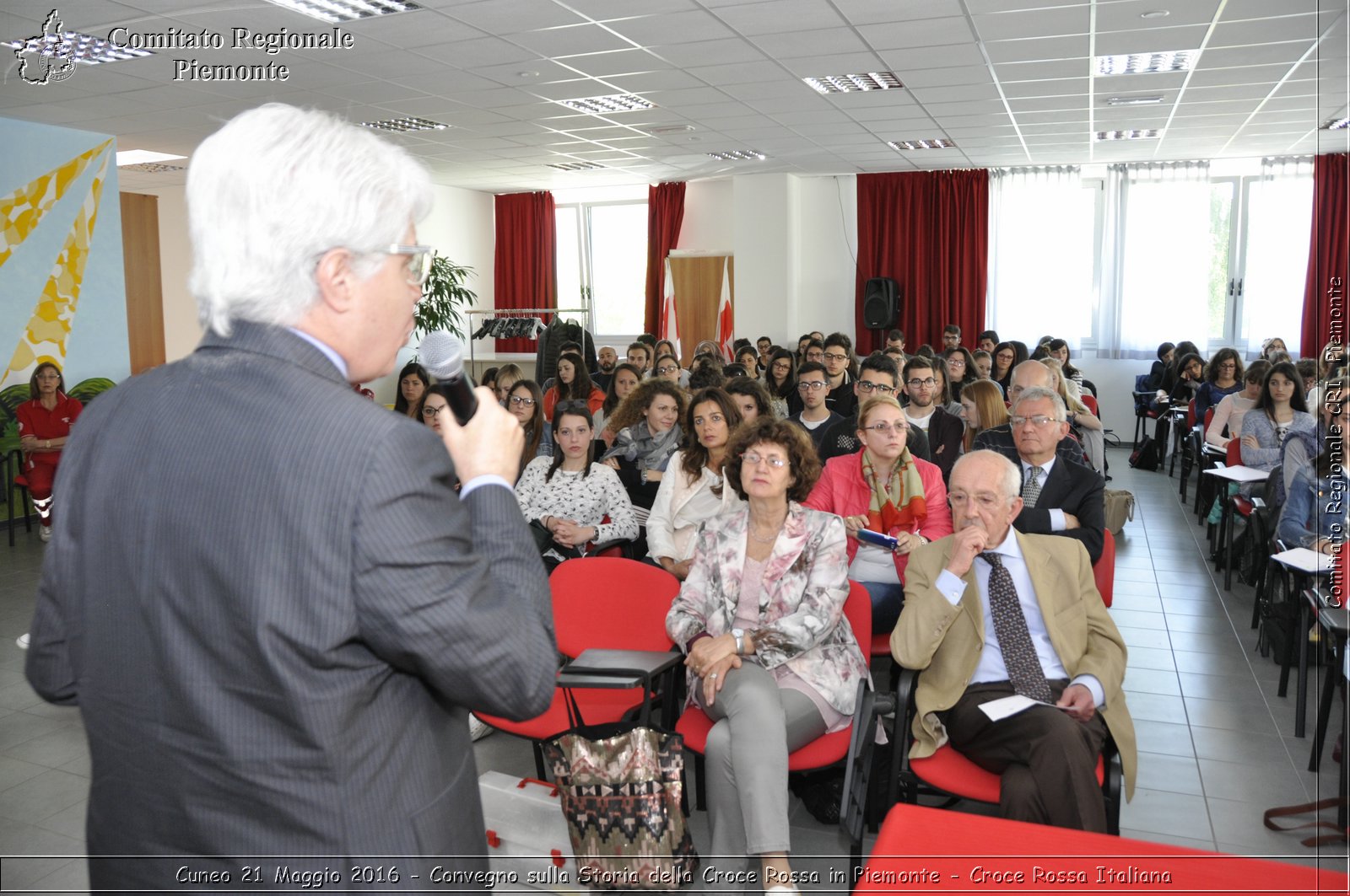 Cuneo 21 Maggio 2016 - Convegno sulla Storia della Croce Rossa - Croce Rossa Italiana- Comitato Regionale del Piemonte