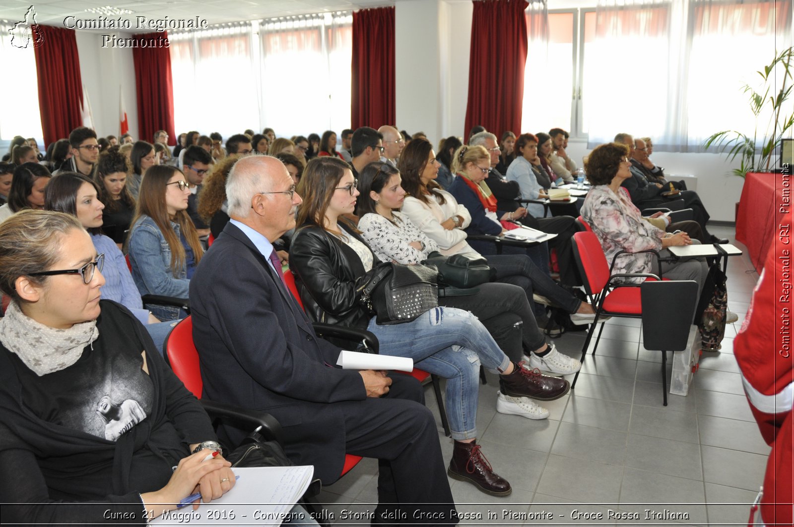 Cuneo 21 Maggio 2016 - Convegno sulla Storia della Croce Rossa - Croce Rossa Italiana- Comitato Regionale del Piemonte