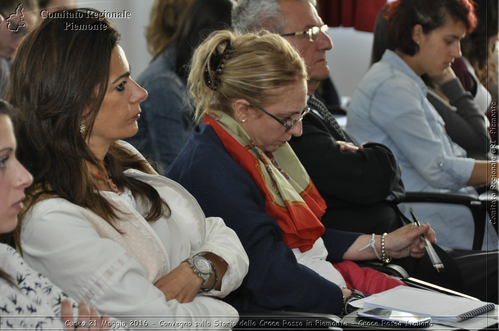 Cuneo 21 Maggio 2016 - Convegno sulla Storia della Croce Rossa - Croce Rossa Italiana- Comitato Regionale del Piemonte