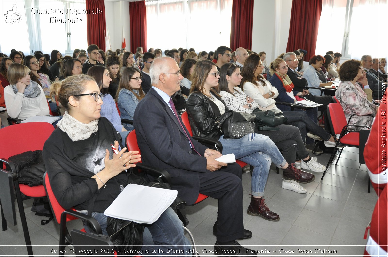 Cuneo 21 Maggio 2016 - Convegno sulla Storia della Croce Rossa - Croce Rossa Italiana- Comitato Regionale del Piemonte