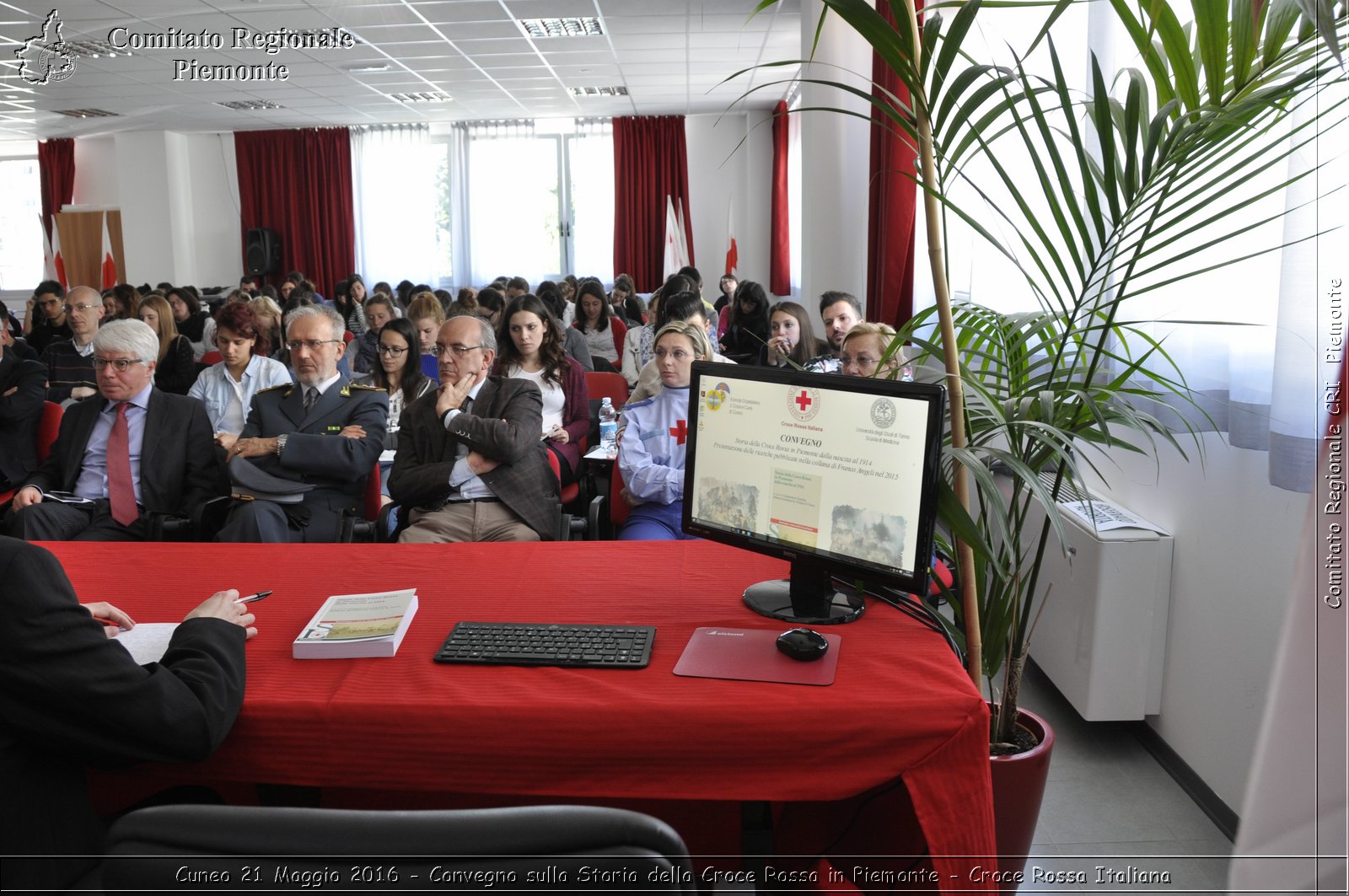 Cuneo 21 Maggio 2016 - Convegno sulla Storia della Croce Rossa - Croce Rossa Italiana- Comitato Regionale del Piemonte