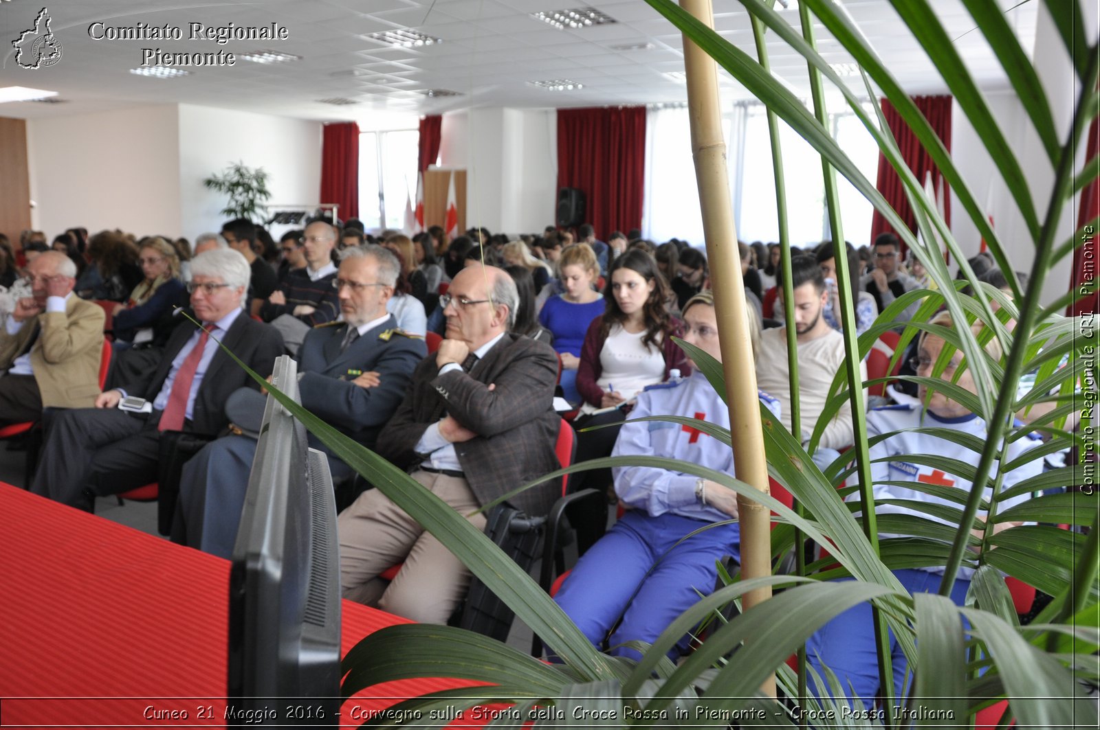 Cuneo 21 Maggio 2016 - Convegno sulla Storia della Croce Rossa - Croce Rossa Italiana- Comitato Regionale del Piemonte