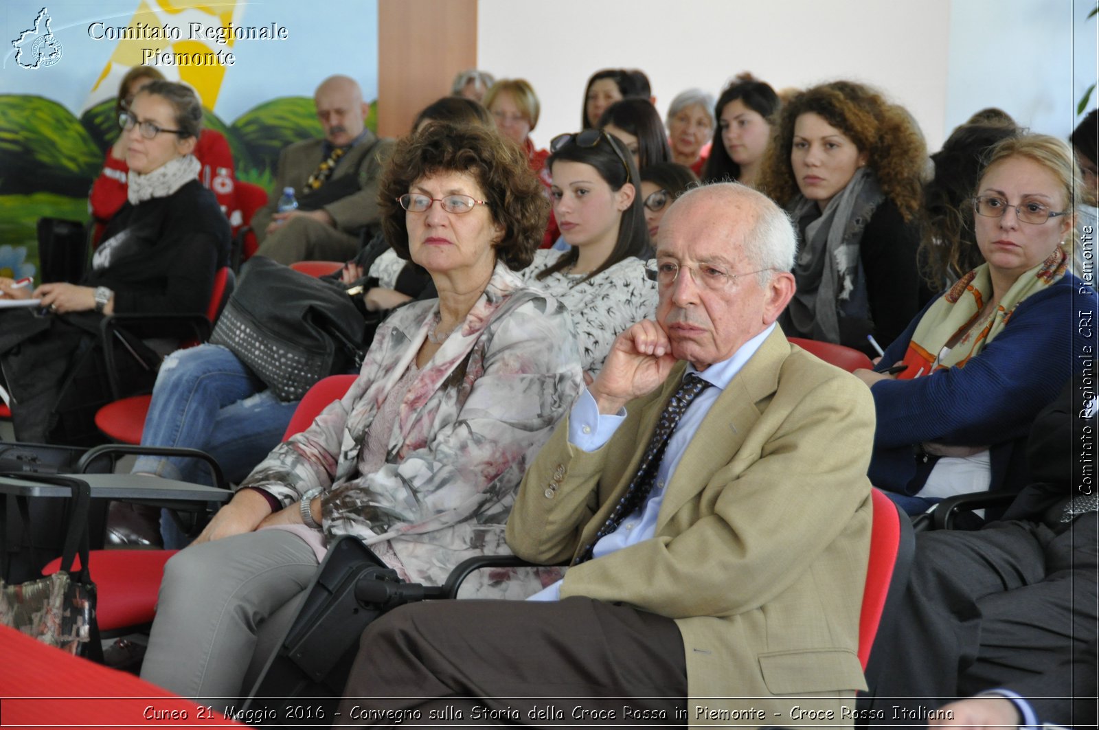 Cuneo 21 Maggio 2016 - Convegno sulla Storia della Croce Rossa - Croce Rossa Italiana- Comitato Regionale del Piemonte