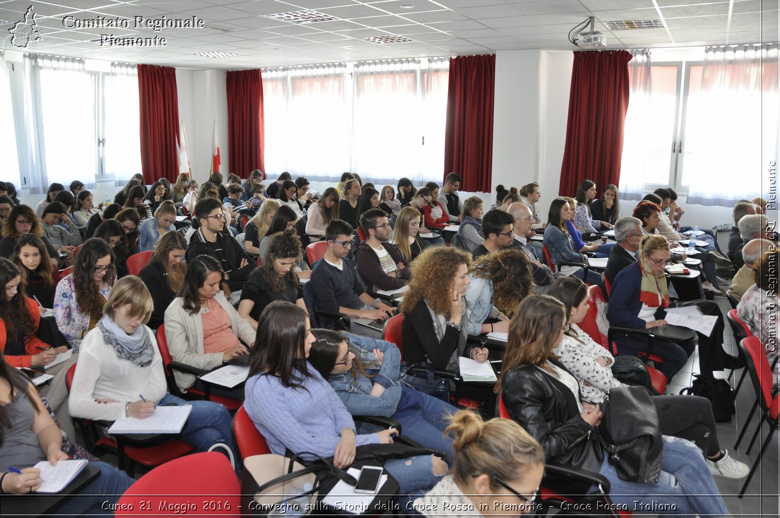 Cuneo 21 Maggio 2016 - Convegno sulla Storia della Croce Rossa - Croce Rossa Italiana- Comitato Regionale del Piemonte