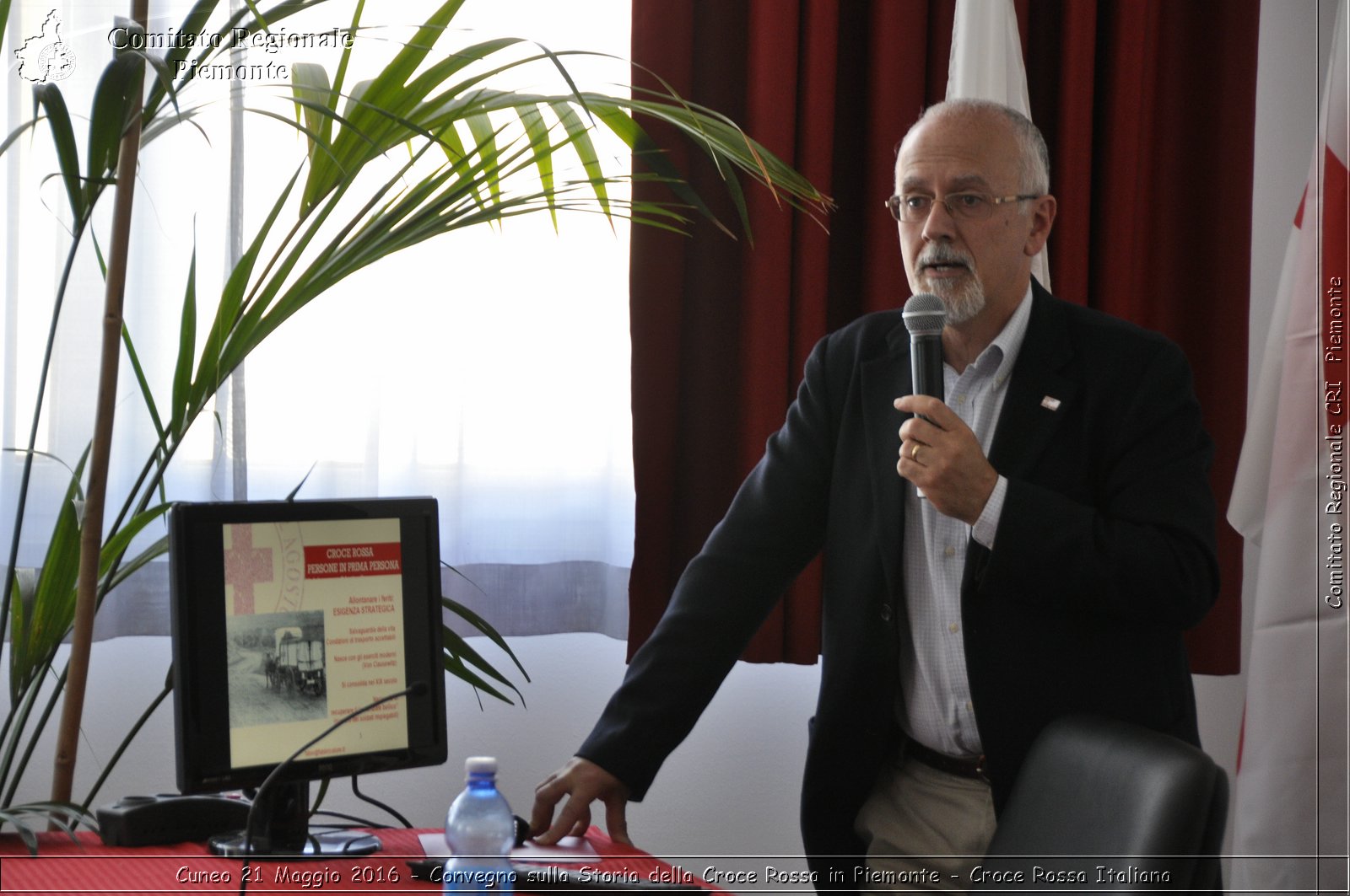 Cuneo 21 Maggio 2016 - Convegno sulla Storia della Croce Rossa - Croce Rossa Italiana- Comitato Regionale del Piemonte